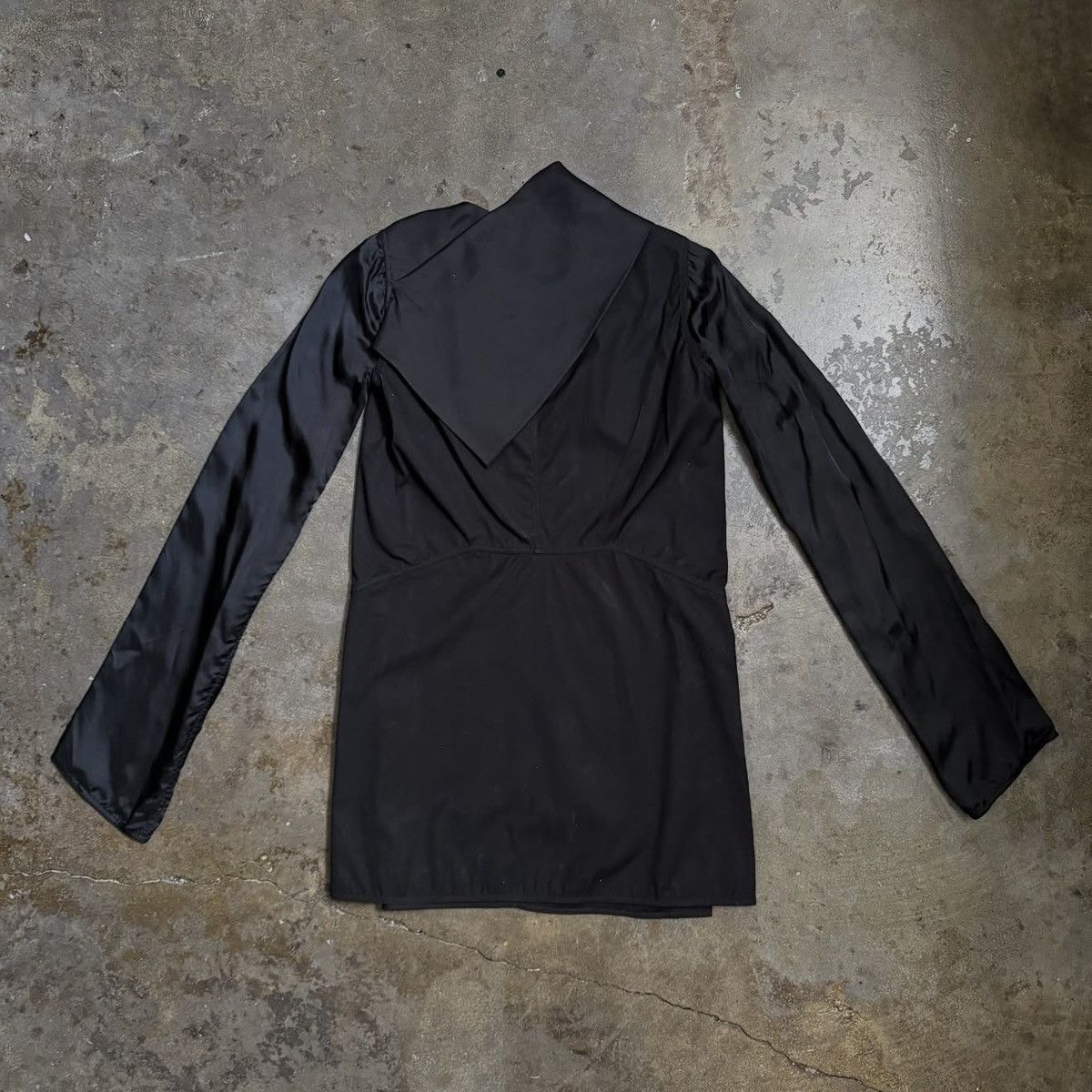 Rick Owens RICK OWENS DRESS - BLACK - US6 Size M / US 6-8 / IT 42-44 - 4 Thumbnail