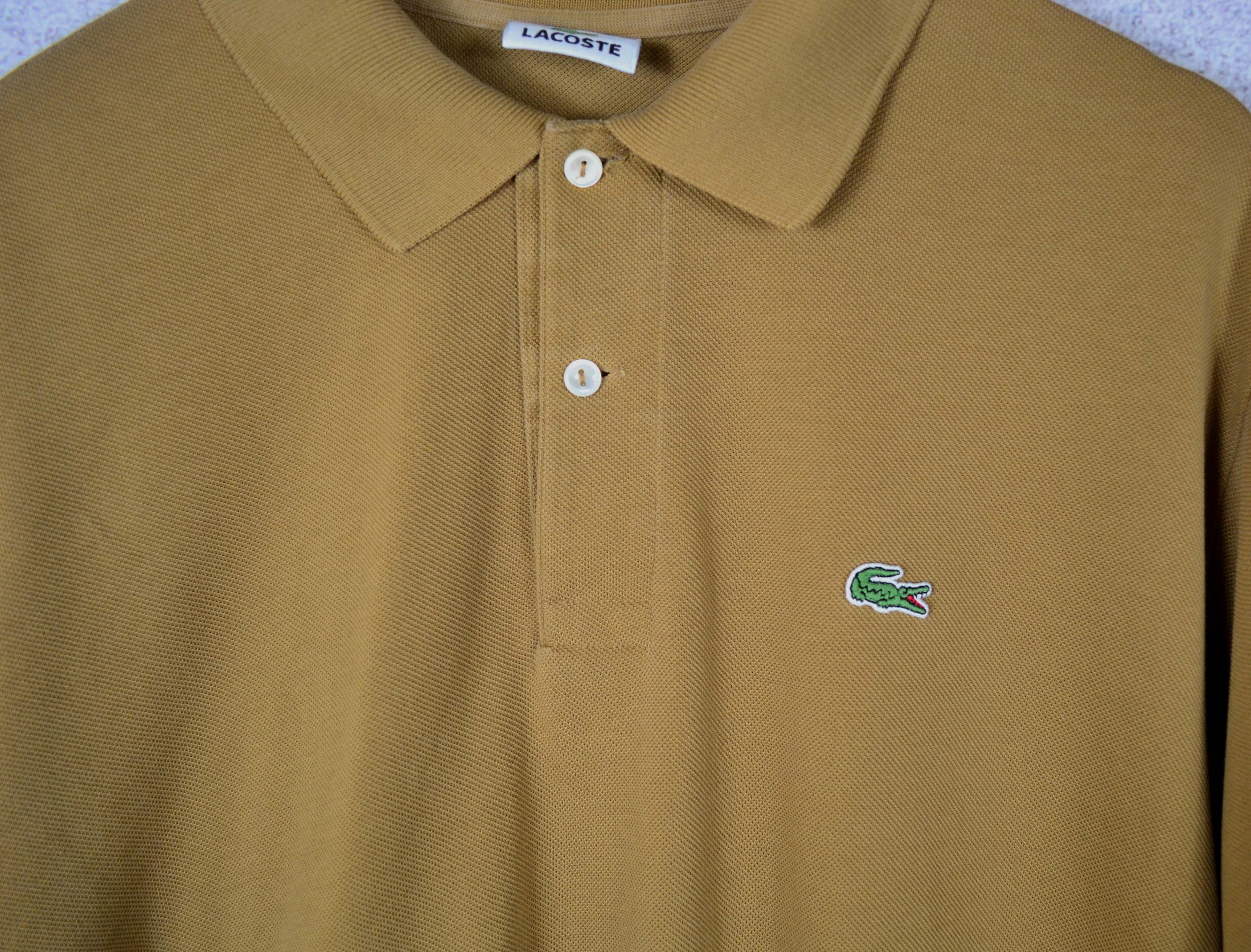 Lacoste Lacoste Vintage Polo Short Sleeve Size US XL / EU 56 / 4 - 4 Thumbnail