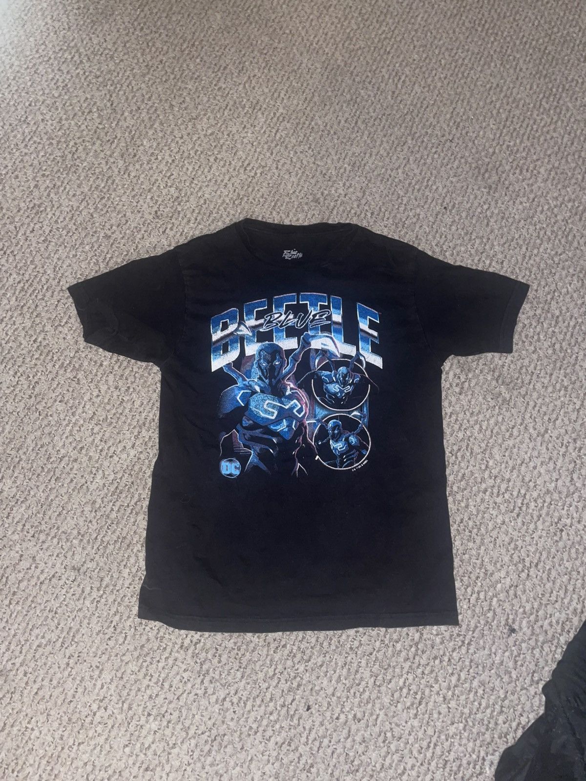 Nike × Vintage Blue beetle t shirt Size US M / EU 48-50 / 2 - 1 Thumbnail