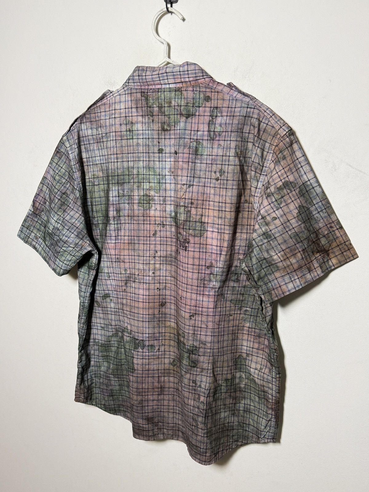 Stone Island stone island overdyed shirt Size US XL / EU 56 / 4 - 8 Thumbnail