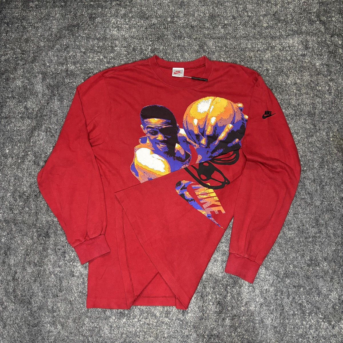 Nike Vintage Nike Alonzo Mouning Size US M / EU 48-50 / 2 - 5 Thumbnail