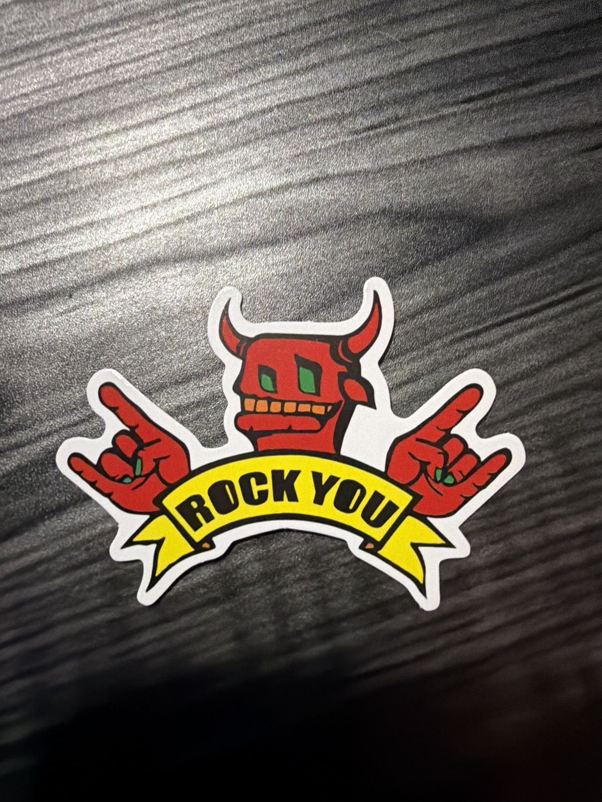 Hypebeast Rock You Devil Sticker Size ONE SIZE - 1 Thumbnail