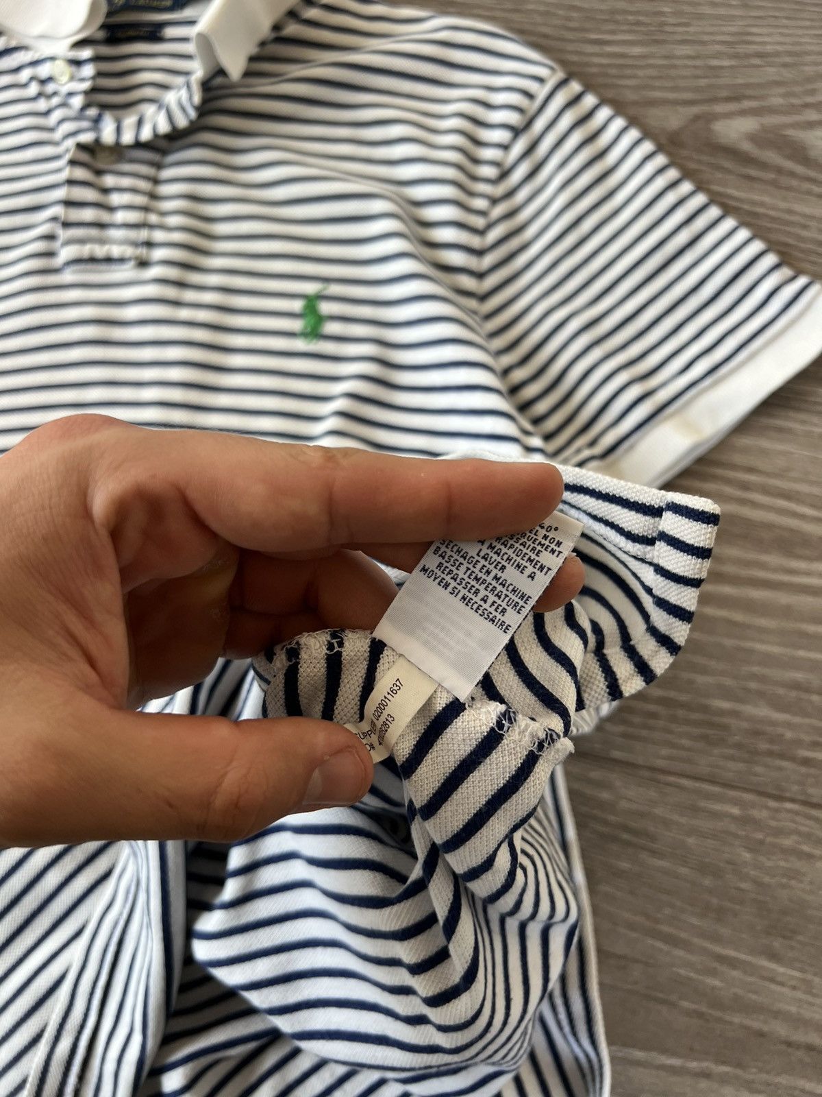 Polo Ralph Lauren Polo Ralph Lauren New Collection CustomFit Casual Polo Shirt Size US M / EU 48-50 / 2 - 18 Thumbnail