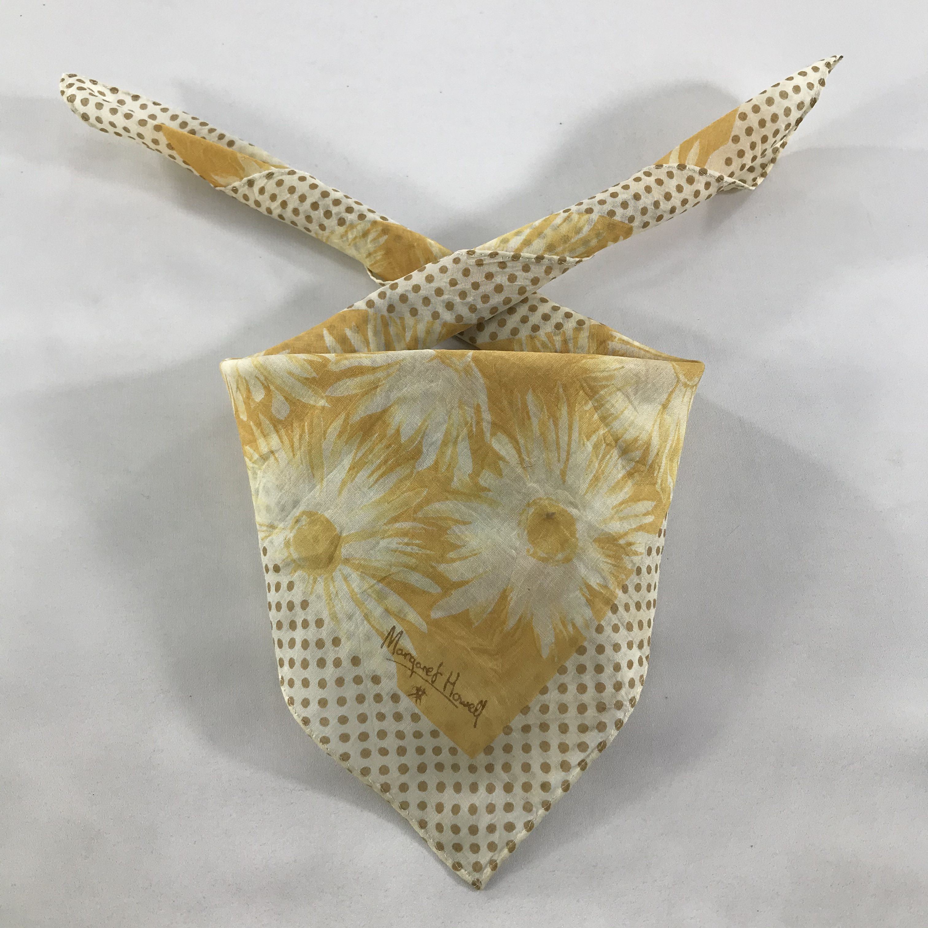 Margaret Howell × Vintage Margaret Howell Bandana / Handkerchief / Neckerchief -S1445 Size ONE SIZE - 3 Thumbnail