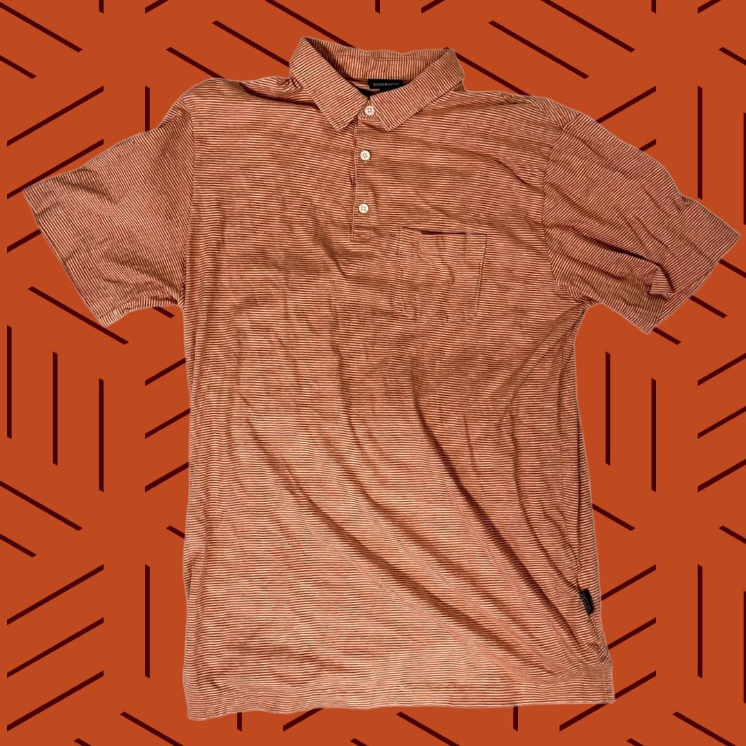 Patagonia Patagonia Orange Polo Shirt L Mens Size US L / EU 52-54 / 3 - 1 Thumbnail
