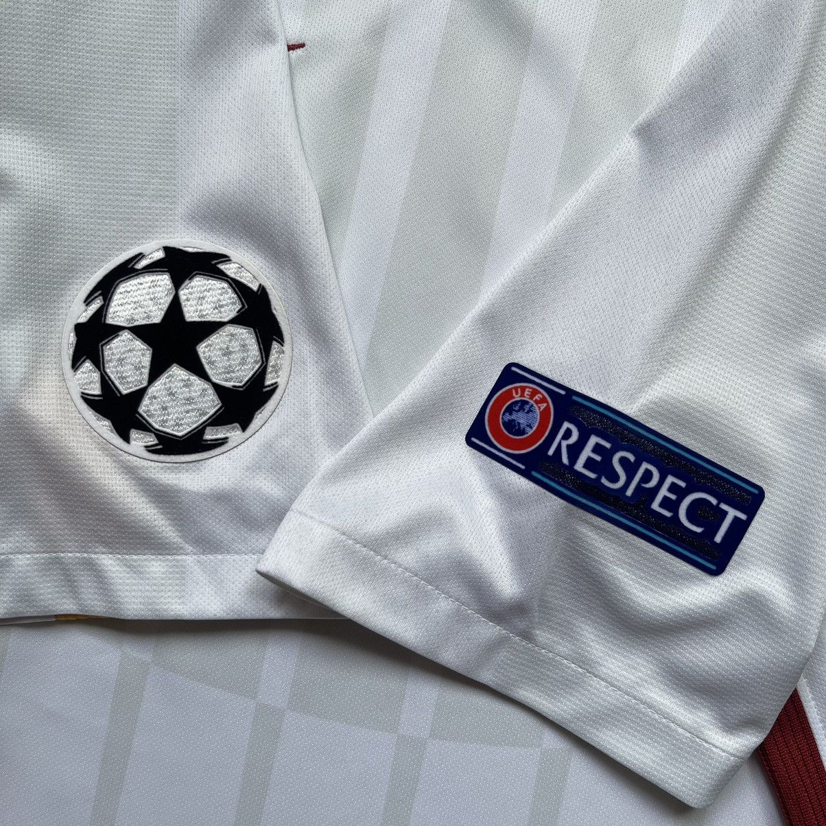 Nike × Vintage AS ROMA NIKE 2017/2018 FOOTBALL SOCCER AWAY JERSEY Size US L / EU 52-54 / 3 - 7 Thumbnail