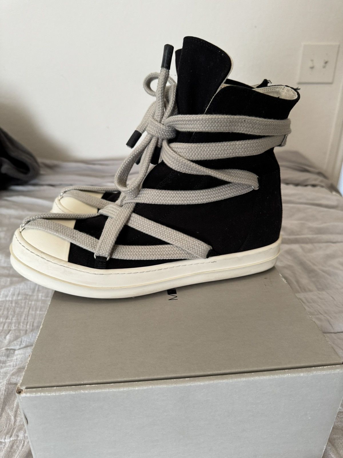 Rick Owens Rick Owen DRKSHDW Luxor Hexa high | Grailed