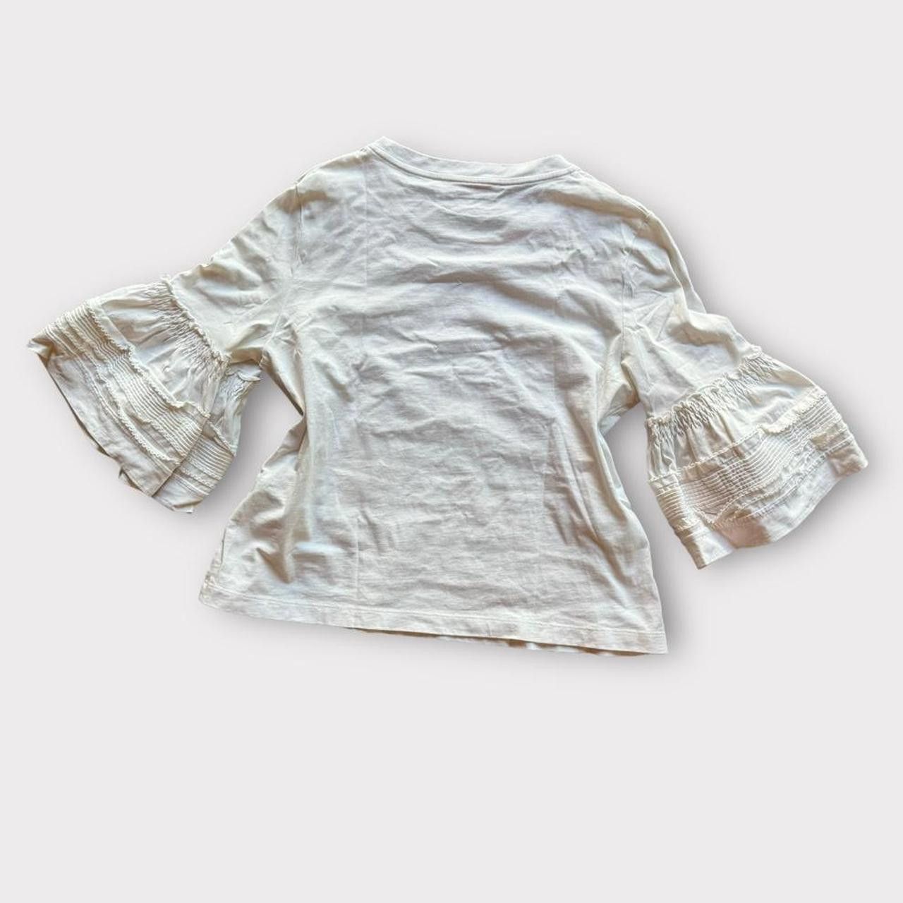 chloma See By Chloe White Top Size XXS / US 00 / IT 34 - 3 Thumbnail