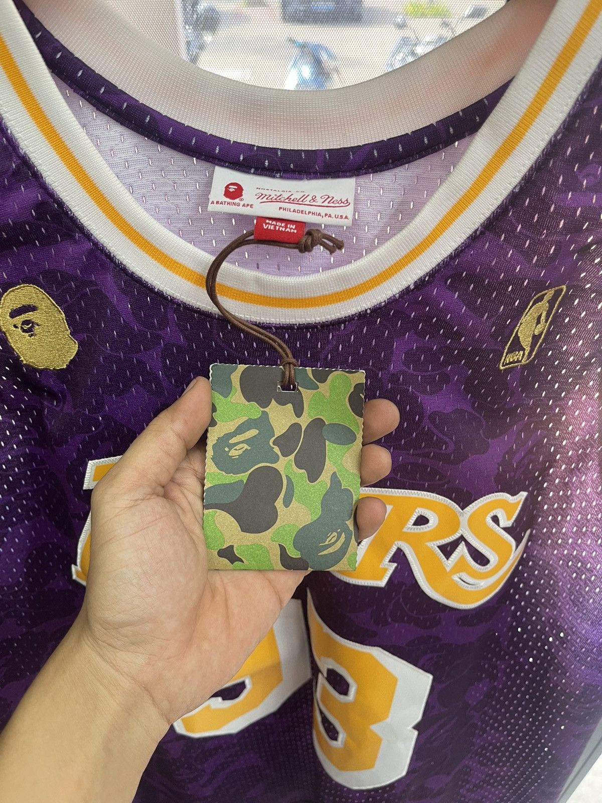 Bape × Mitchell & Ness × NBA BAPE X MITCHELL AND NESS Size US XL / EU 56 / 4 - 3 Thumbnail