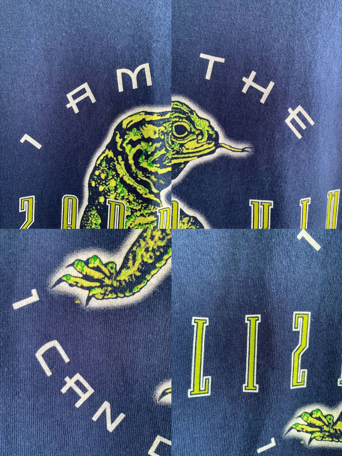 Hanes Vintage 1999 The Doors Lizard King Preshrunk Hanes T-Shirt Size US L / EU 52-54 / 3 - 21 Thumbnail