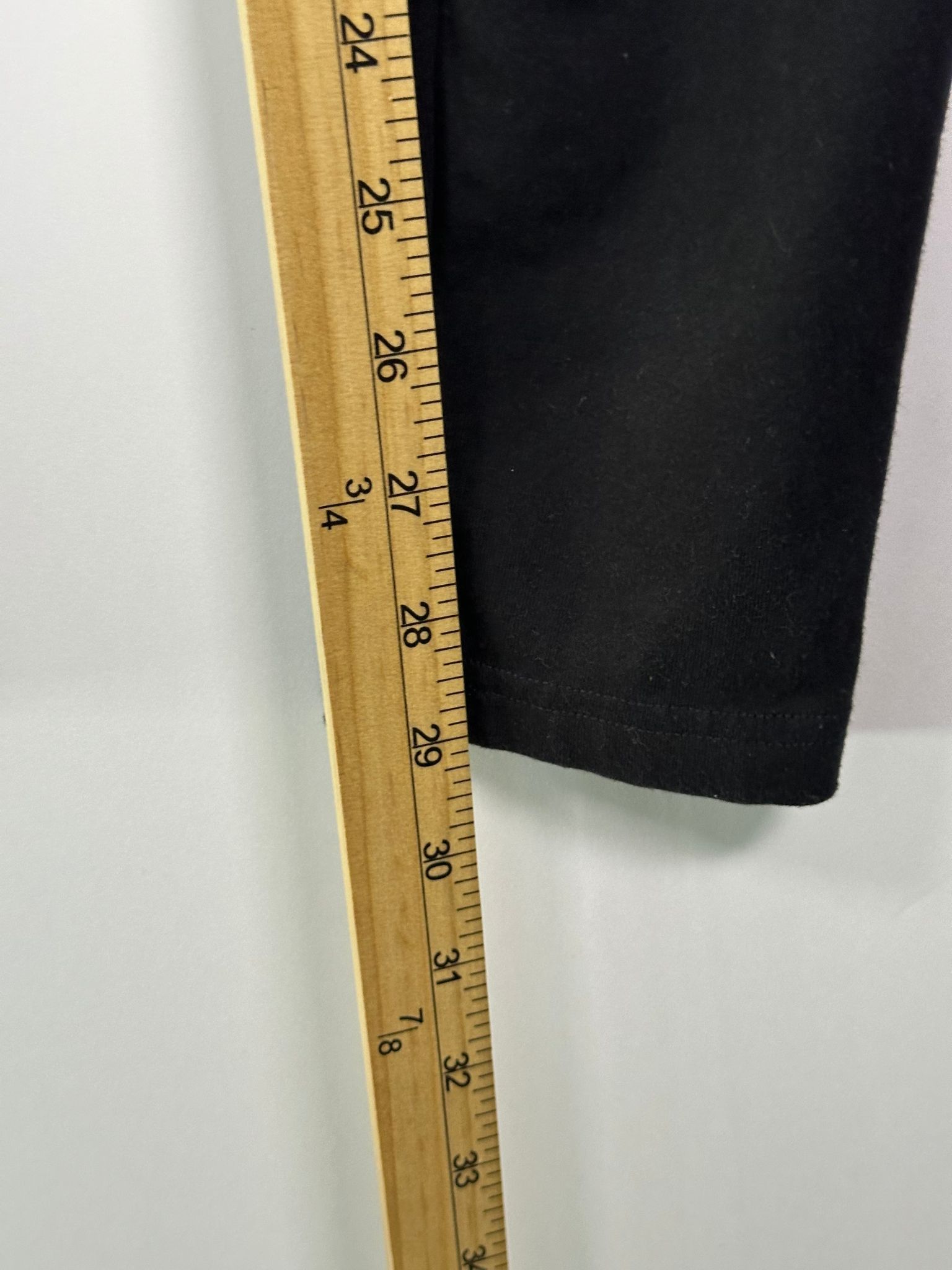 Other Aerie Offline Leggings Womens S Hi-Rise Long Inseam Black Size 27" / US 4 / IT 40 - 2 Thumbnail