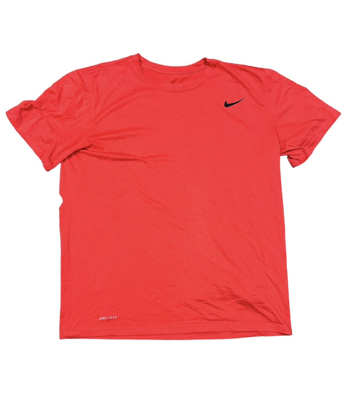 Nike Nike Dri-Fit Training T-Shirt Red Size US L / EU 52-54 / 3 - 1 Thumbnail