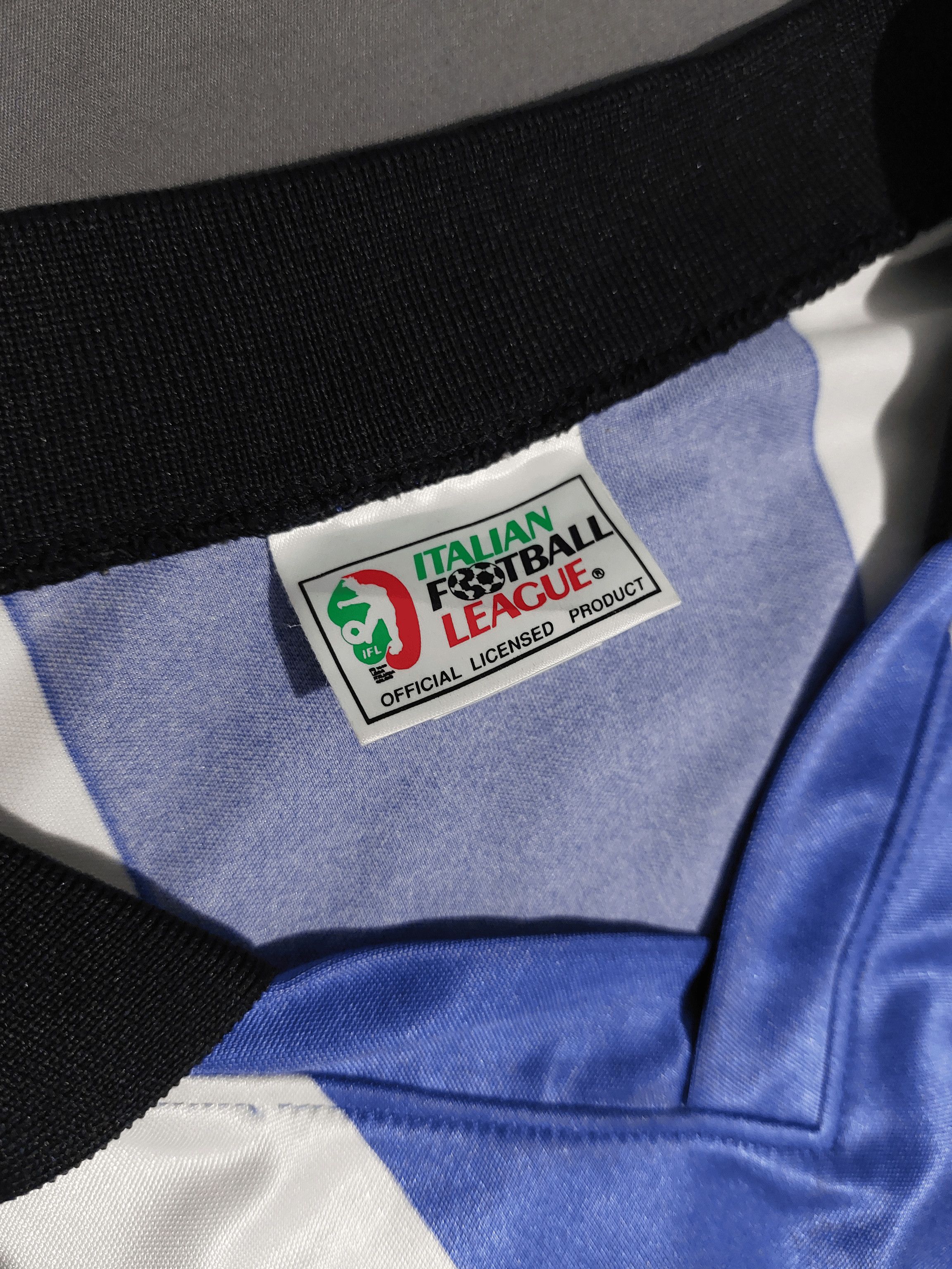 Kappa Jersey Sampdoria 1993/94 | Kappa by Phenix (Made in Japan) Size US XL / EU 56 / 4 - 6 Thumbnail