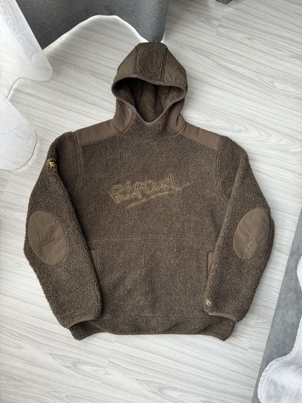 Rip Curl Vintage Rip Curl Deep Pile Fleece Balaclava Hood Size US M / EU 48-50 / 2 - 1 Thumbnail