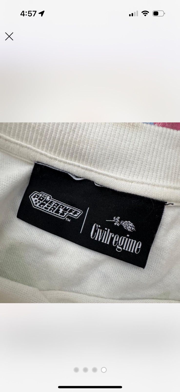 Civil Regime Civil regime collab with powerpuff girls Size US XXL / EU 58 / 5 - 4 Thumbnail