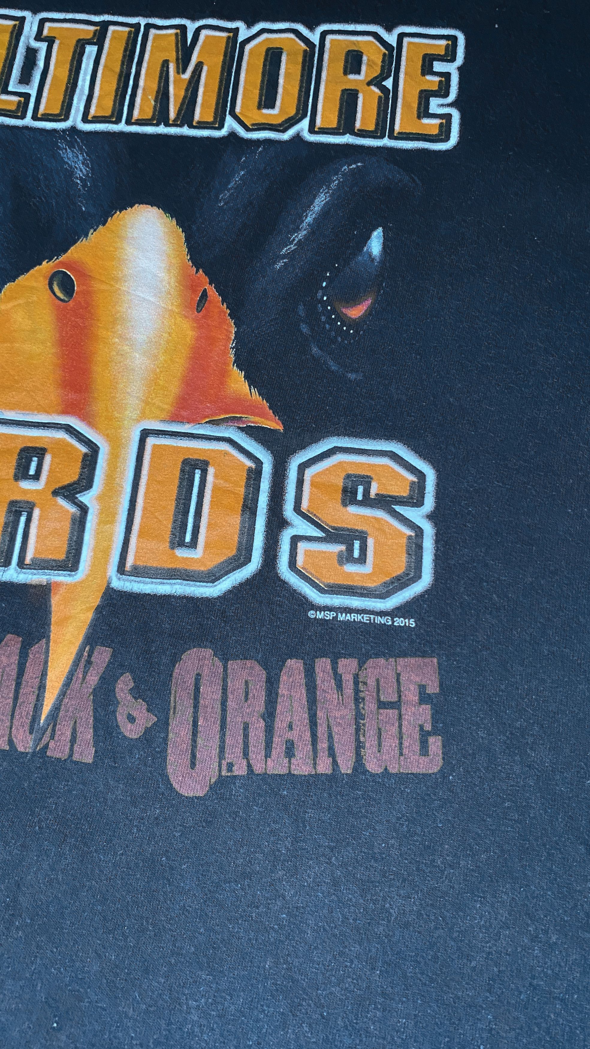 MLB Baltimore Orioles “Baltimore Birds” Graphic MLB T-Shirt 2015 Size US XL / EU 56 / 4 - 3 Thumbnail