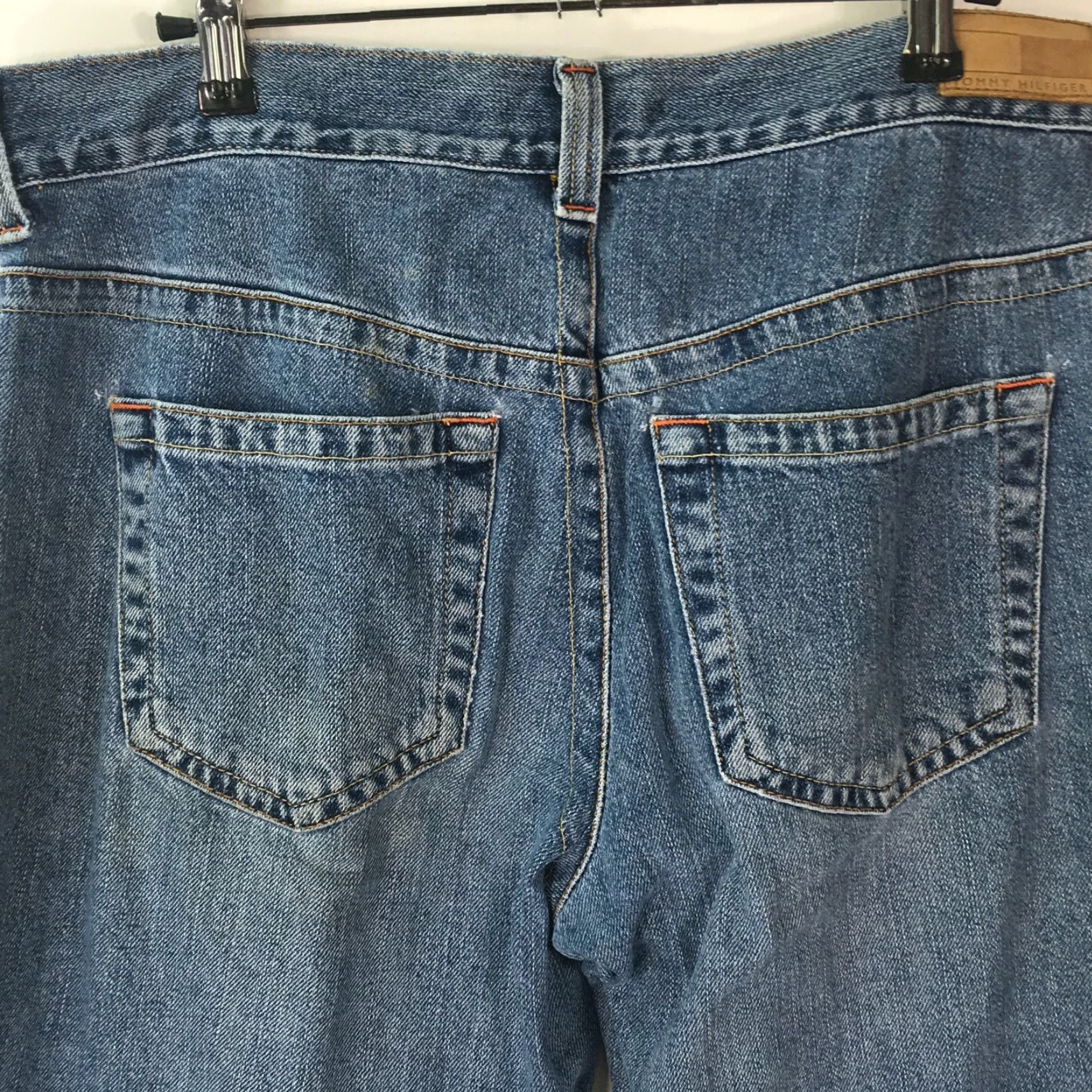 Tommy Hilfiger Tommy Hilfiger Womens Jeans Blue Denim Straight Size 6 Size 28" / US 6 / IT 42 - 3 Thumbnail
