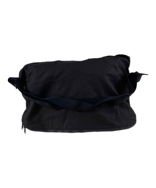 Yohji Yamamoto YOHJI YAMAMOTO Signature logo cotton canvas shoulder bag Size ONE SIZE - 4 Thumbnail