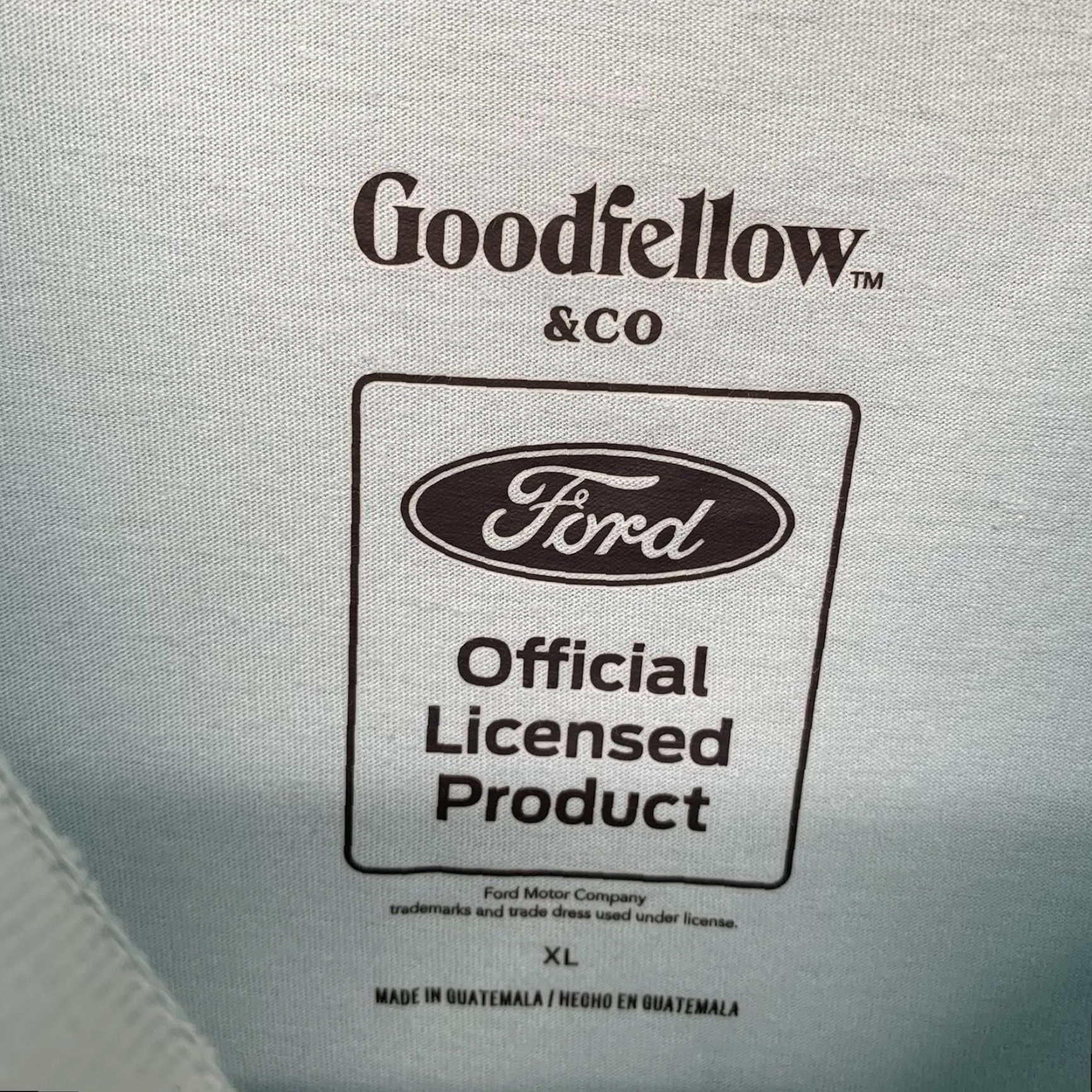 Ford Ford Bronco 1966 Offroad 4x4 Graphic T-Shirt Mens XL Blue Cotton Polyester Graphic Print Retro 1966 FORD BRONCO Shirts Men Size US XL / EU 56 / 4 - 5 Thumbnail