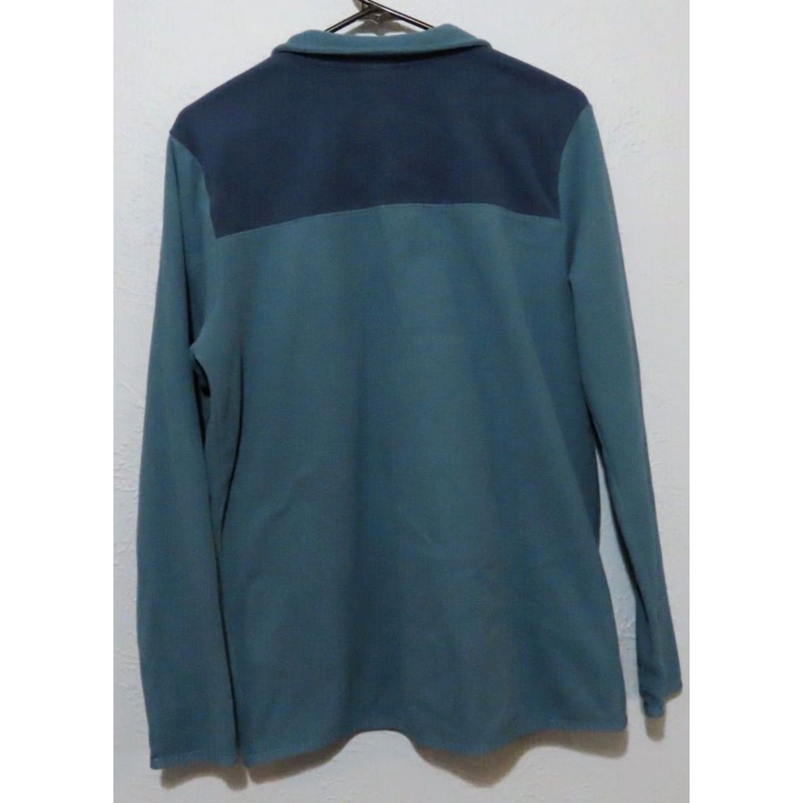 The North Face The North Face Womens Pullover Sweatshirt Blue L Fleece 1/4 Snap Carbondale Size L Sweatshirt Womens Mens Girls Size L / US 10 / IT 46 - 5 Thumbnail