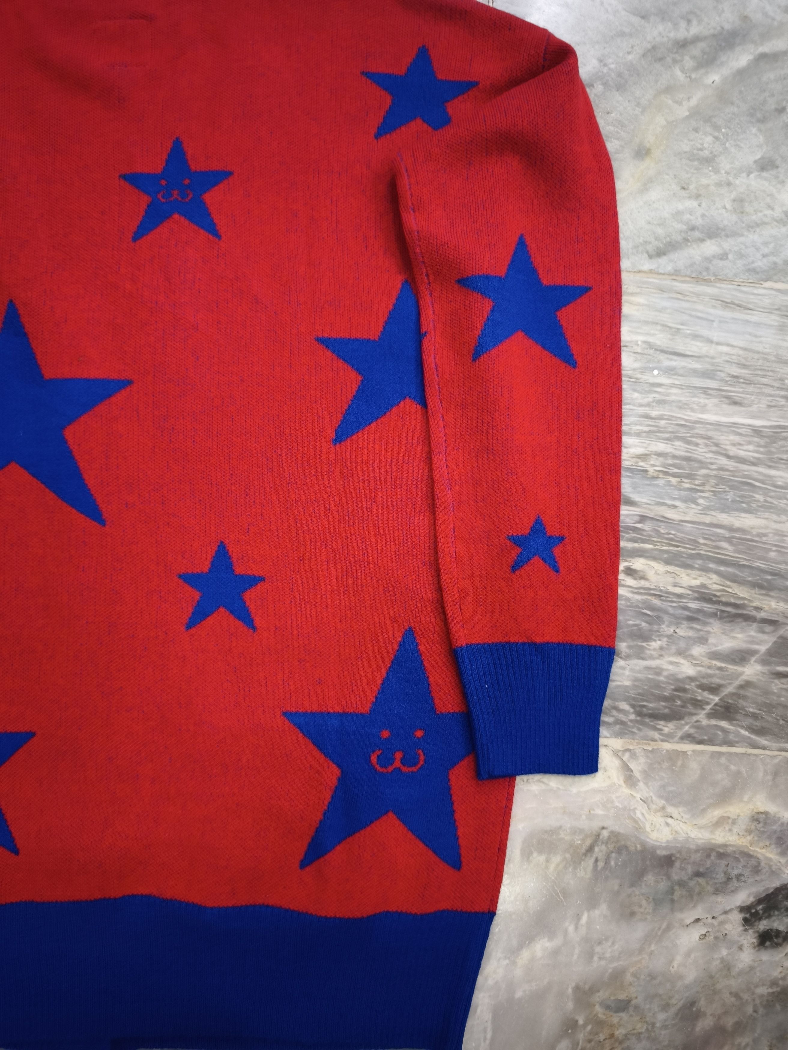 20471120 90's Hyoma Star Cardigan Size S / US 4 / IT 40 - 9 Thumbnail