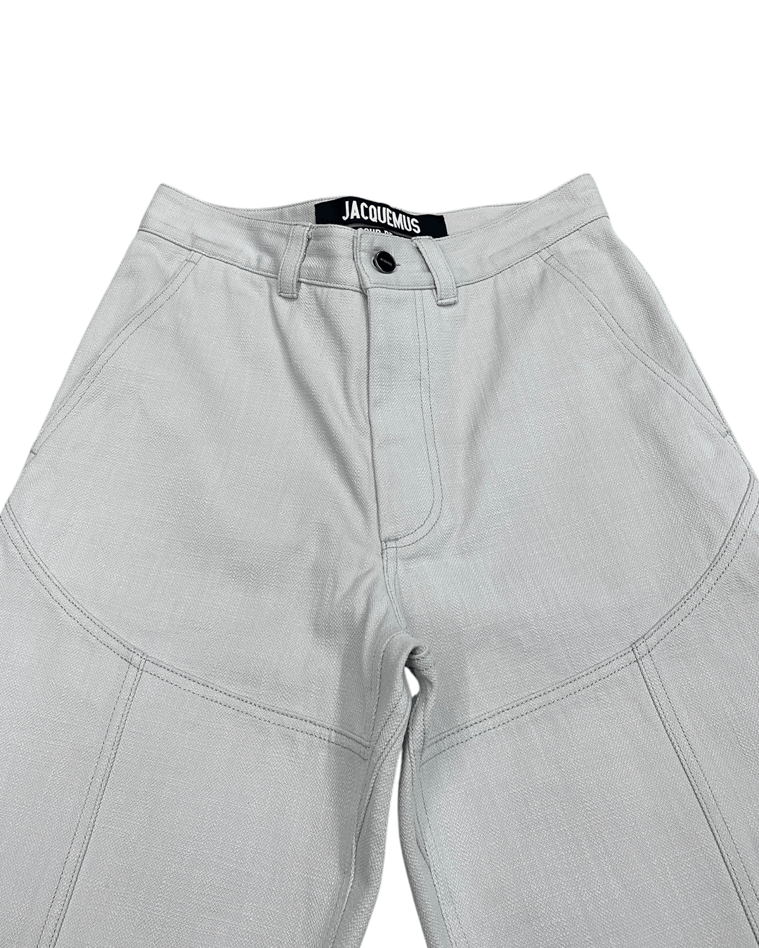 Jacquemus Jacquemus SS20 "Le Coup de Soleil" Canvas Trousers Size US 30 / EU 46 - 5 Thumbnail