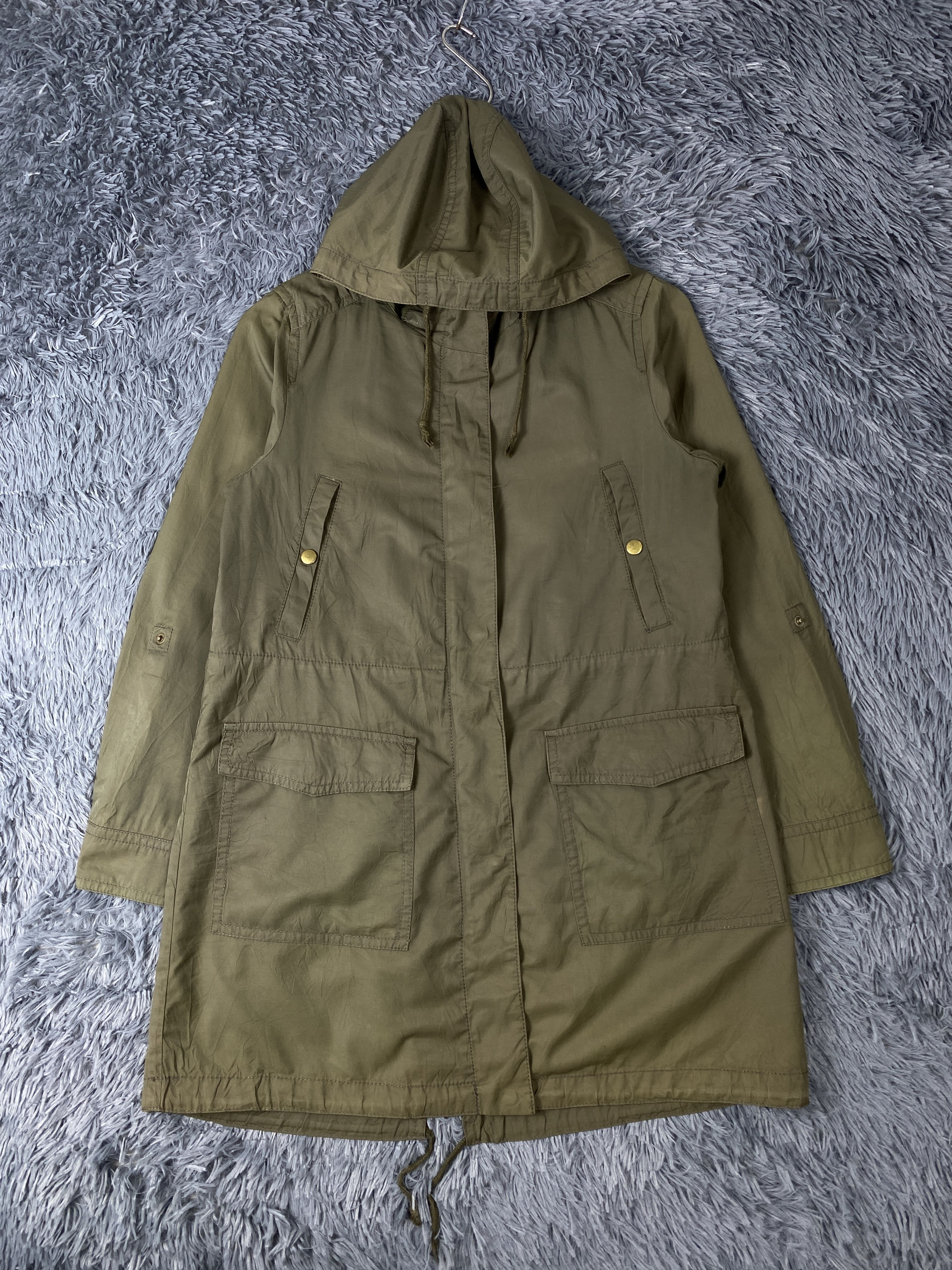 Vintage Uniqlo Hoodie Parkas Jacket
