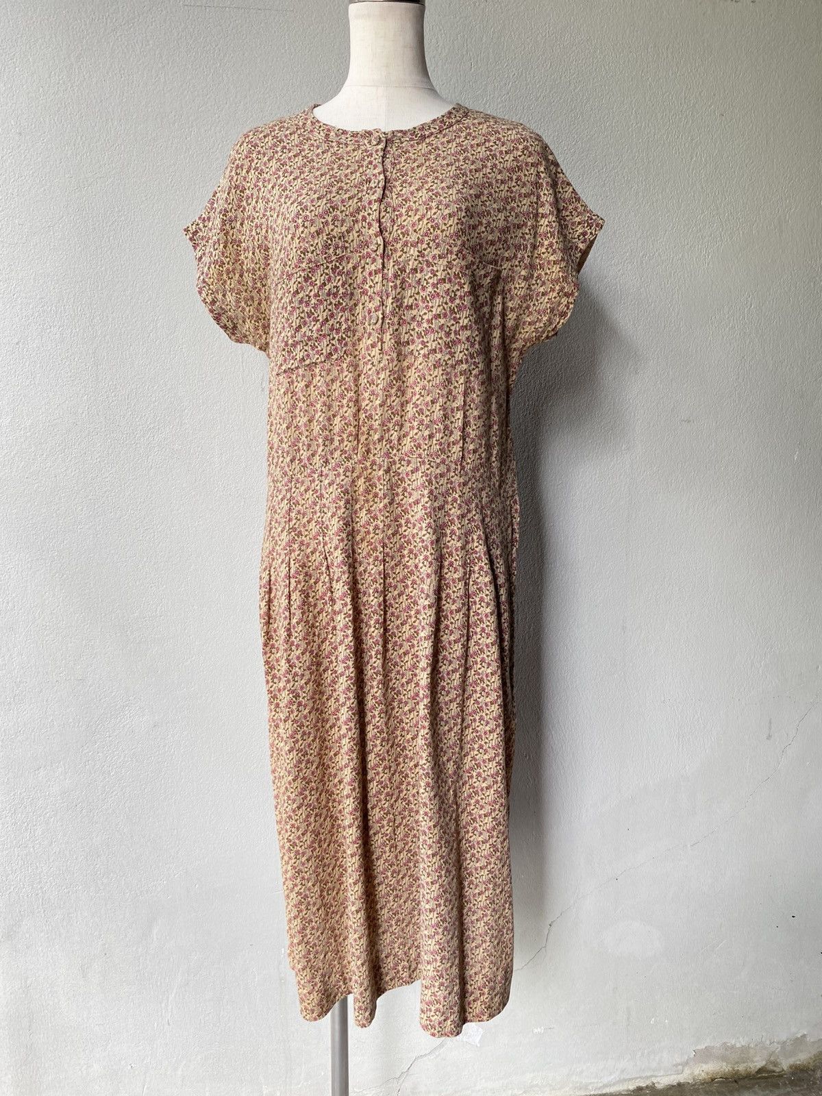 Salvatore Ferragamo Salvatore Ferragamo vintage dress Size XL / US 12-14 / IT 48-50 - 1 Thumbnail