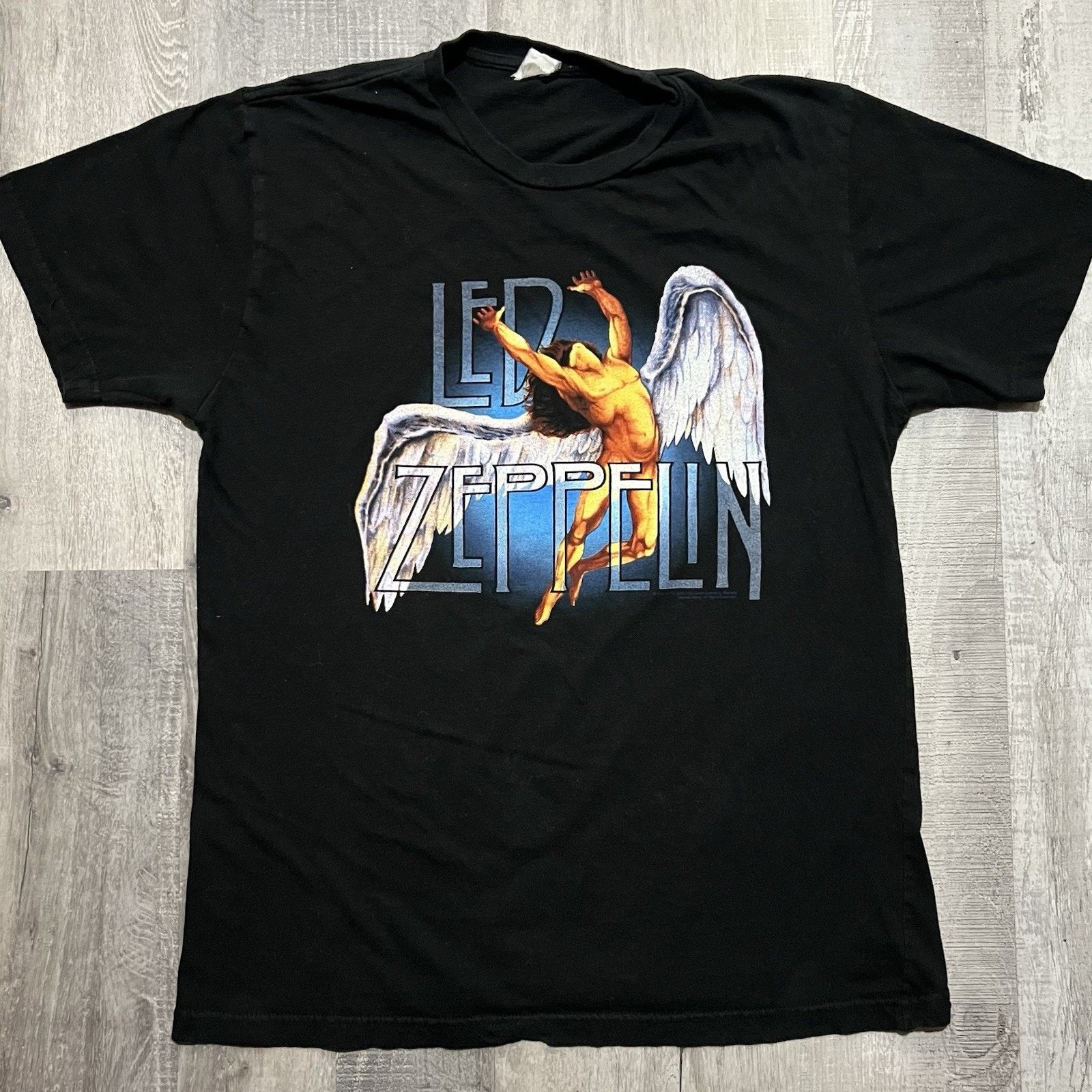 Other Led Zeppelin Swan Song T Shirt Y2K Rock Band 2008 T Shirt Size US L / EU 52-54 / 3 - 1 Thumbnail