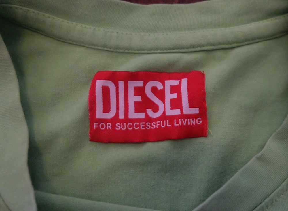 Diesel Diesel Graphic Tee Size US M / EU 48-50 / 2 - 3 Thumbnail