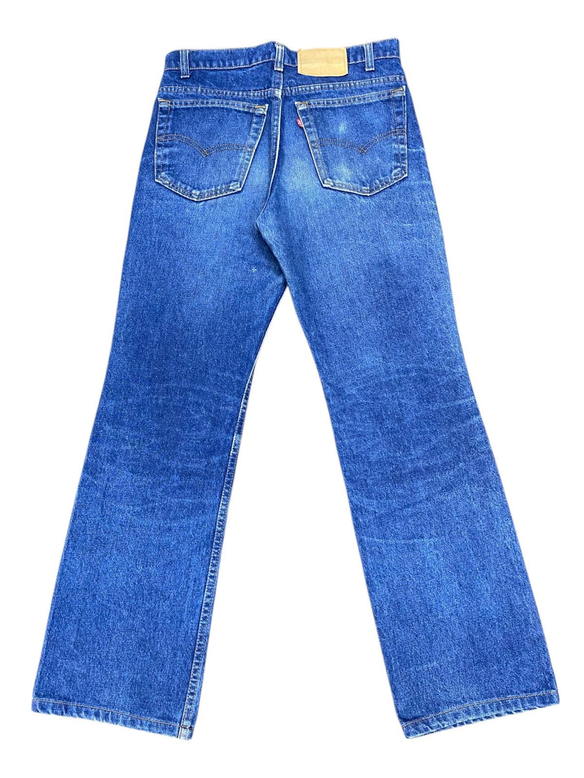 Levi's 517 levis vintage flared blue jeans usa made 90s Size US 31 - 1 Thumbnail