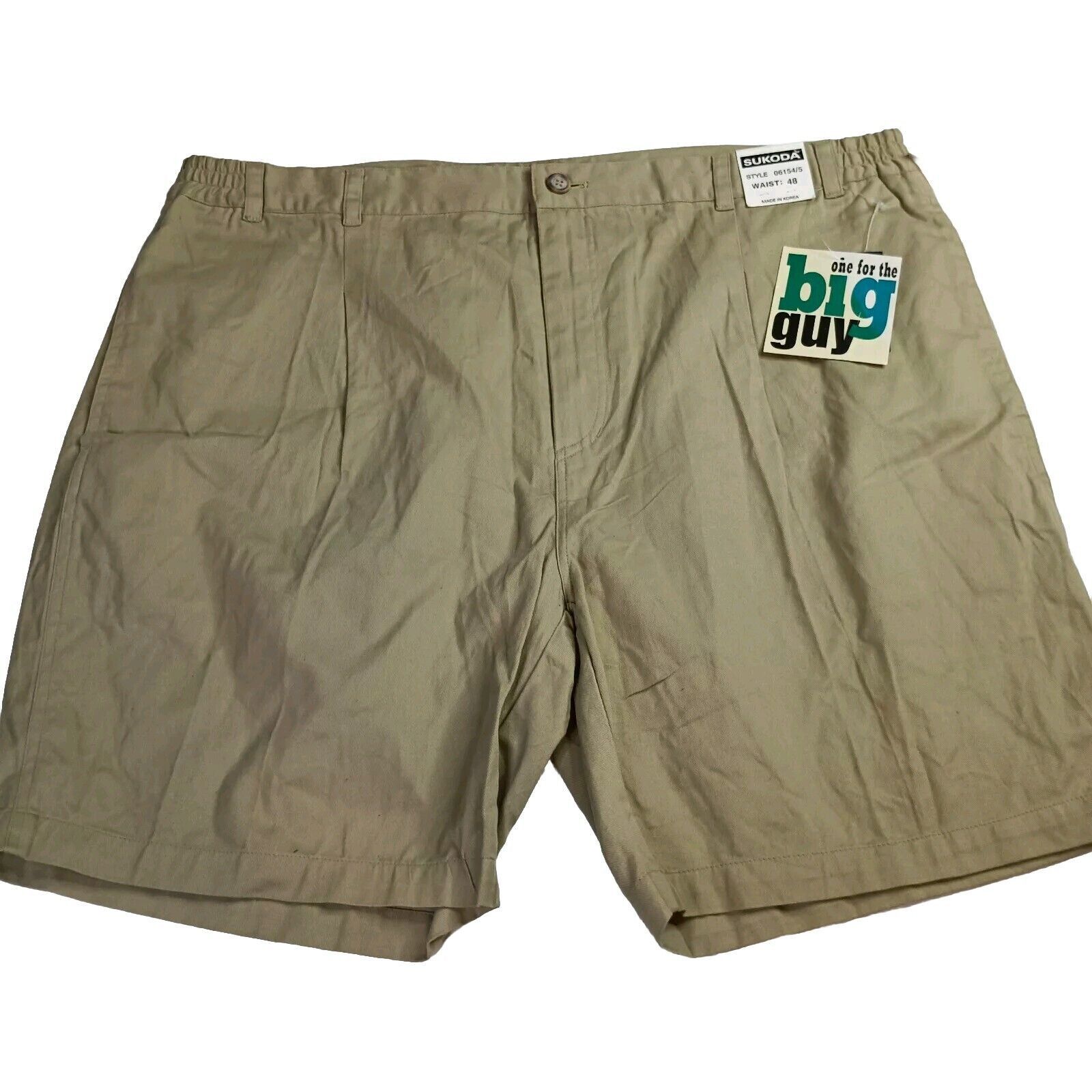 & Other Stories Sukoda Sport Shorts Men's 48 Beige 100% Cotton Pockets Size US 44 / EU 60 - 1 Thumbnail