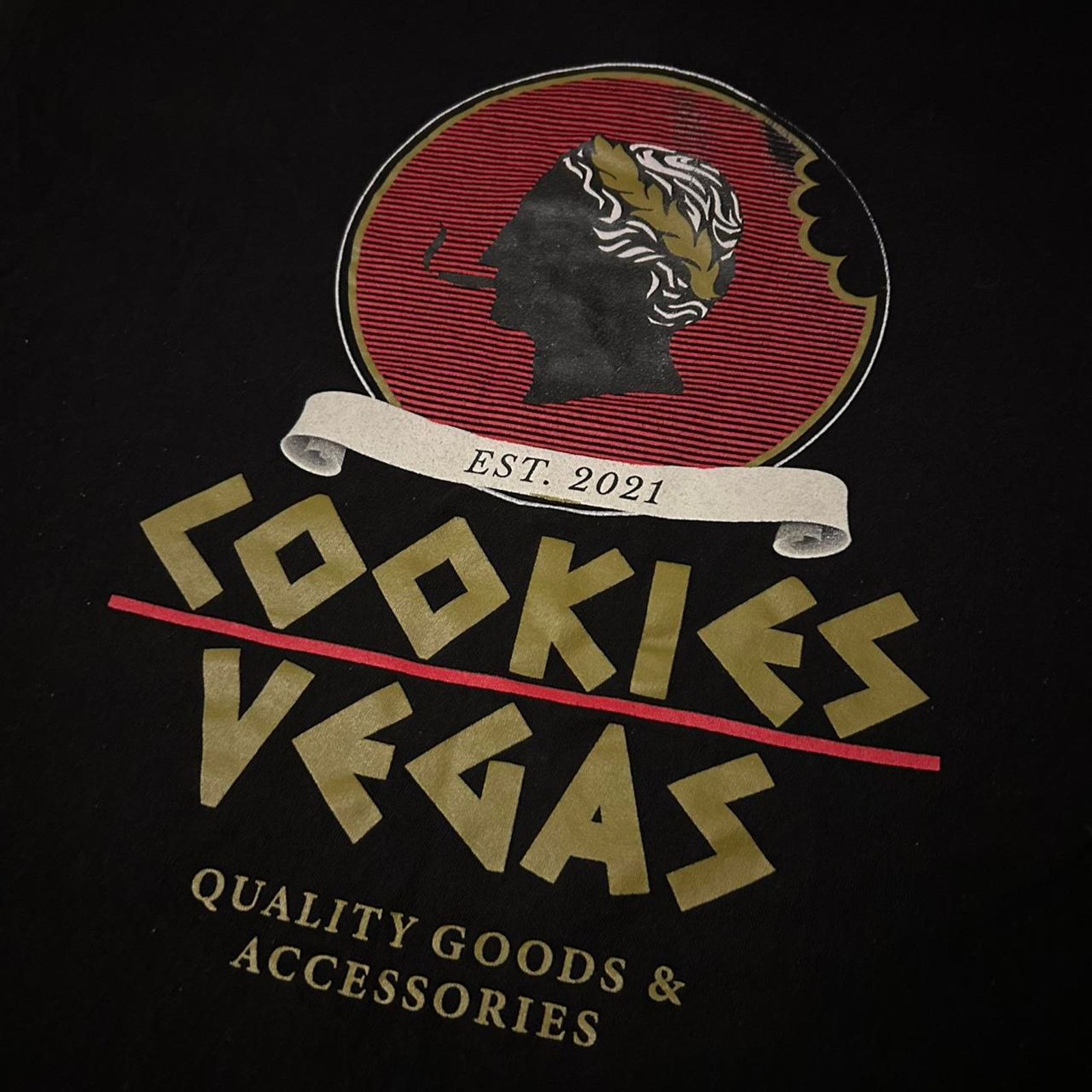 Cookies Cookies vegas berner t shirt Size US XL / EU 56 / 4 - 2 Thumbnail