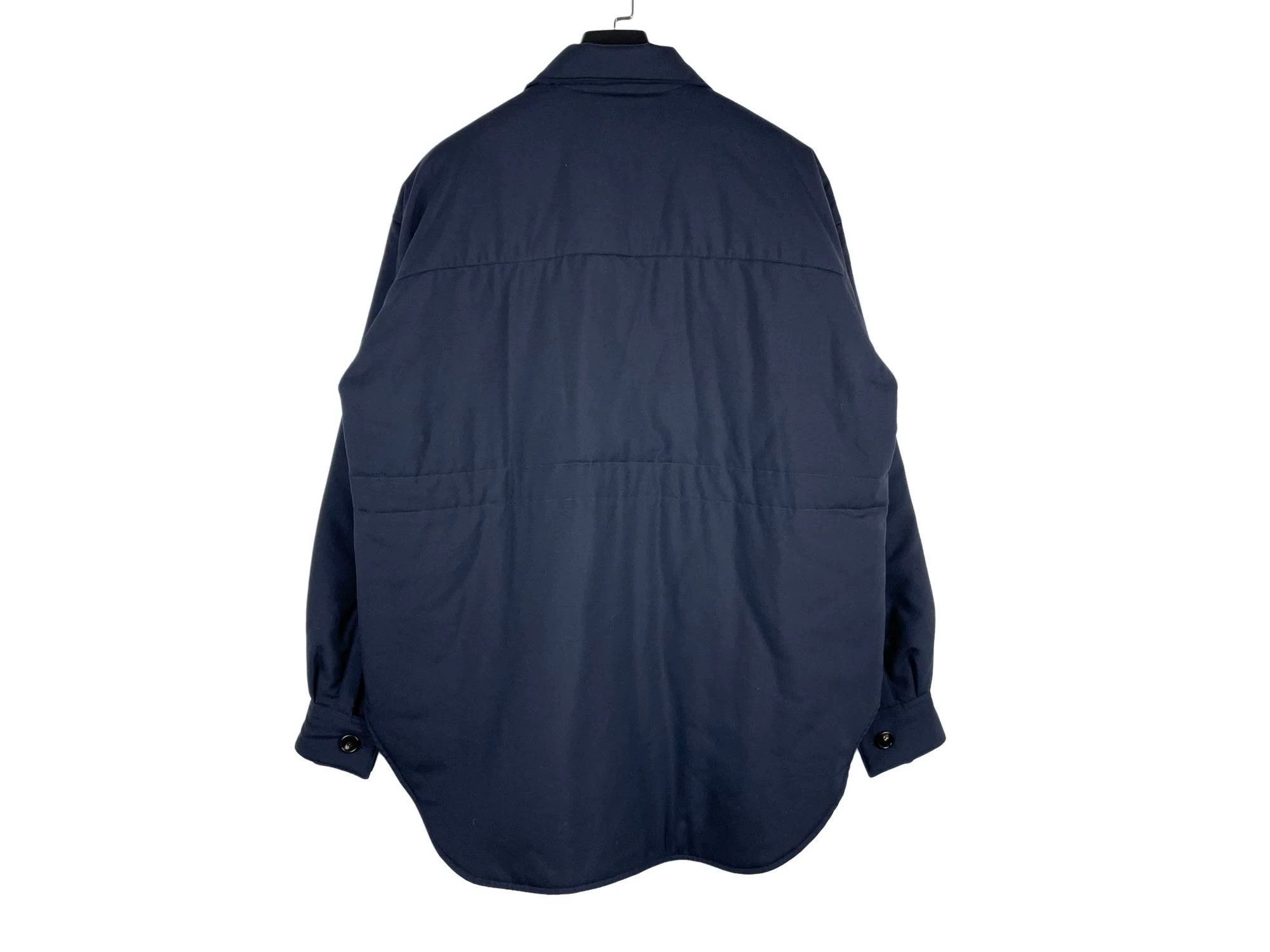 Marni Marni Men's Oversized Quilted Zip Jacket 48 Size US M / EU 48-50 / 2 - 2 Thumbnail