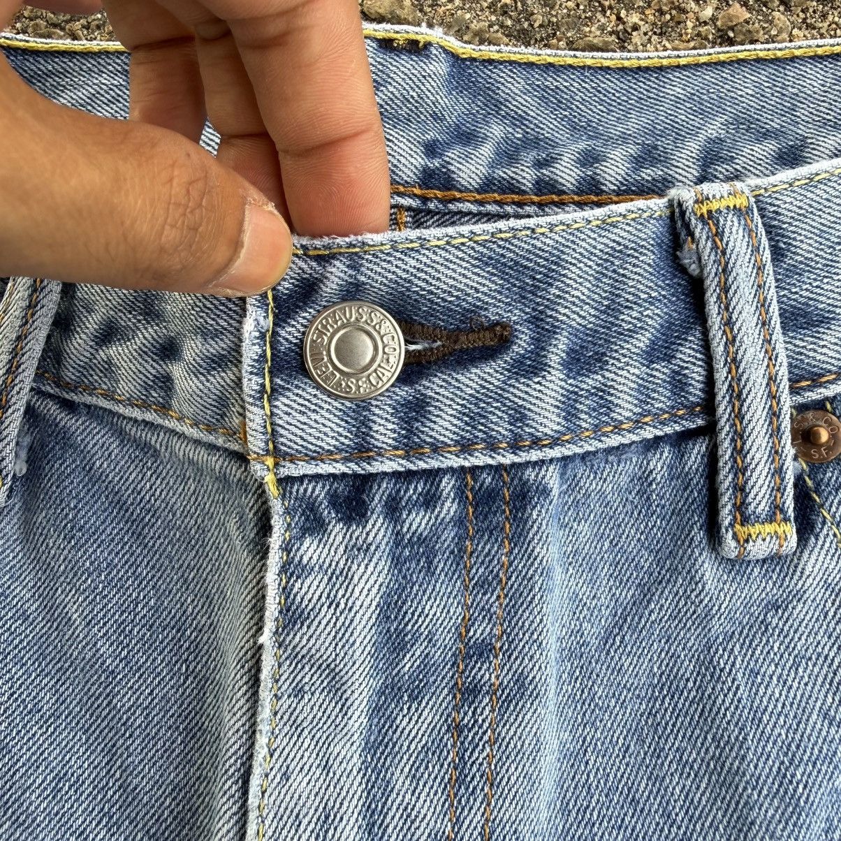 Levi's W35 Levi's 550 Faded Denim Jean Pants Size US 35 - 4 Thumbnail