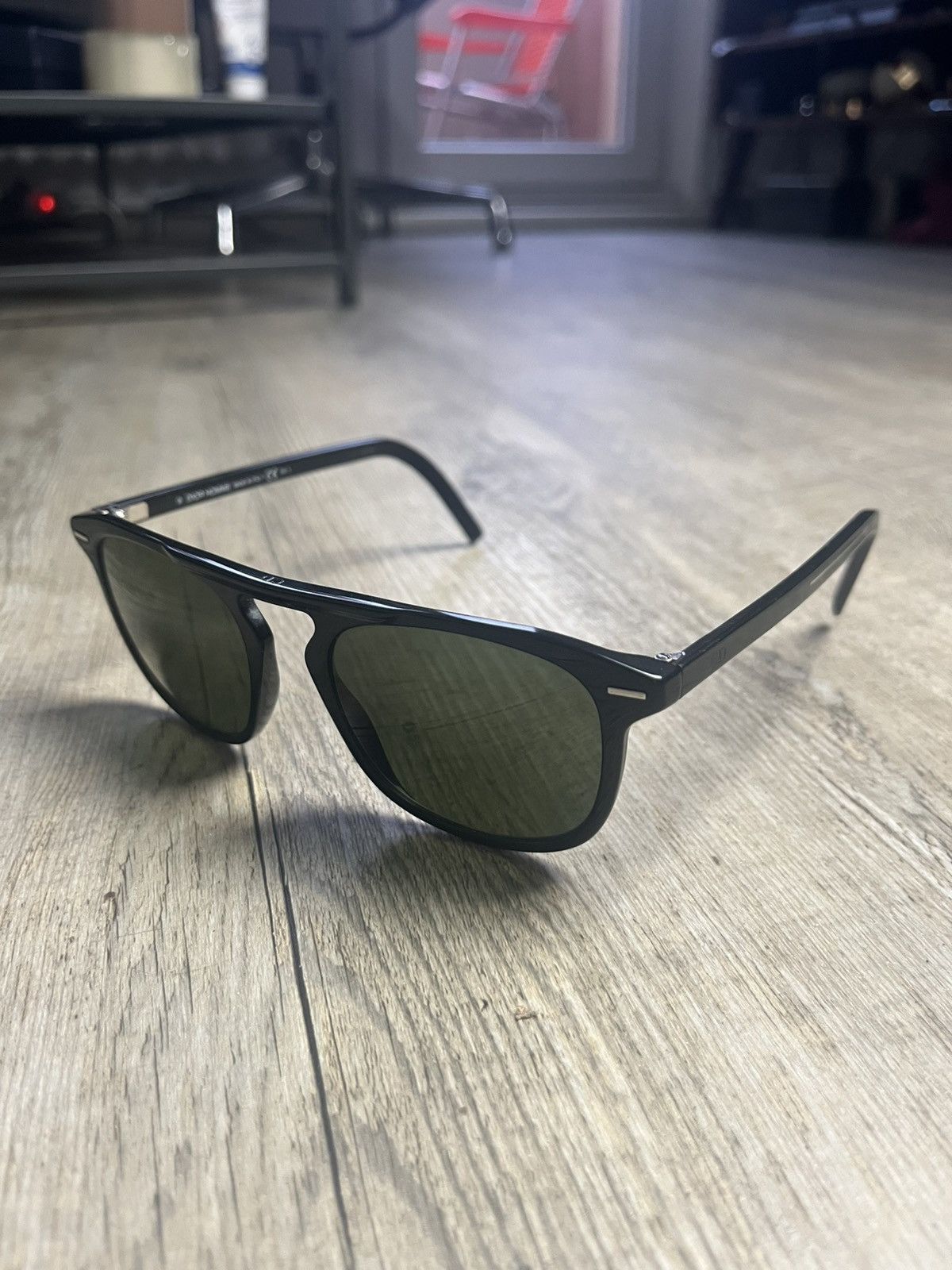 Dior Homme Black Tie Sunglasses | Grailed