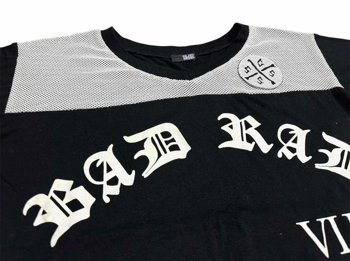 Hysteric Glamour × If Six Was Nine × Japanese Brand 🔥Sick Y2K Glad News Skeleton Jersey Shirt Black Goth Punk Size US L / EU 52-54 / 3 - 6 Thumbnail