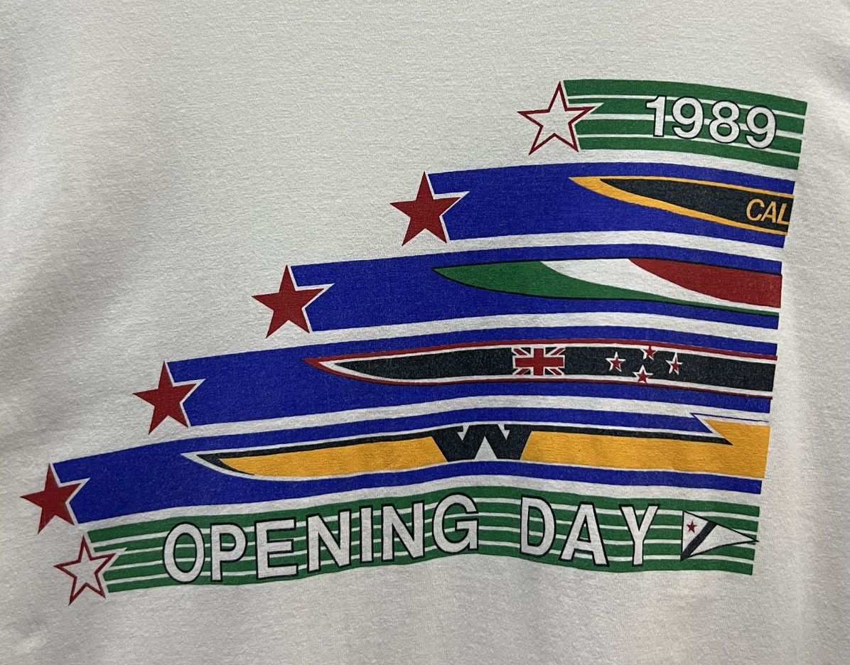 Vintage VINTAGE STEDMAN SEATTLE ROWING CENTENNIAL OPENING DAY SHIRT Size US XL / EU 56 / 4 - 3 Thumbnail