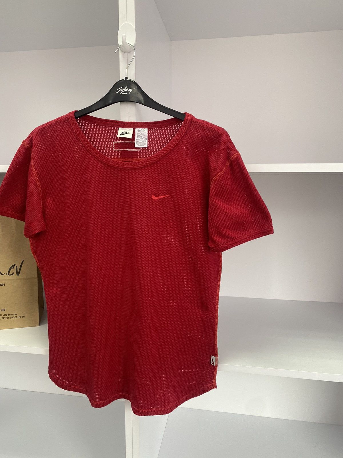Nike × Vintage Vintage Nike Sport 90s T-Shirt Size US M / EU 48-50 / 2 - 7 Thumbnail