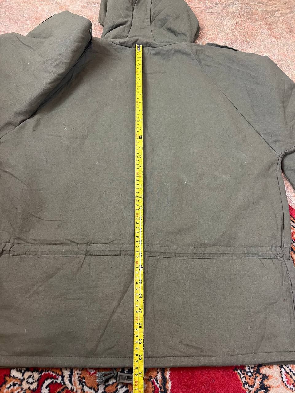 Other Vintage Dutch Army Parka M78 Beschermend 1987 Chemical NBC Size US XL / EU 56 / 4 - 15 Thumbnail