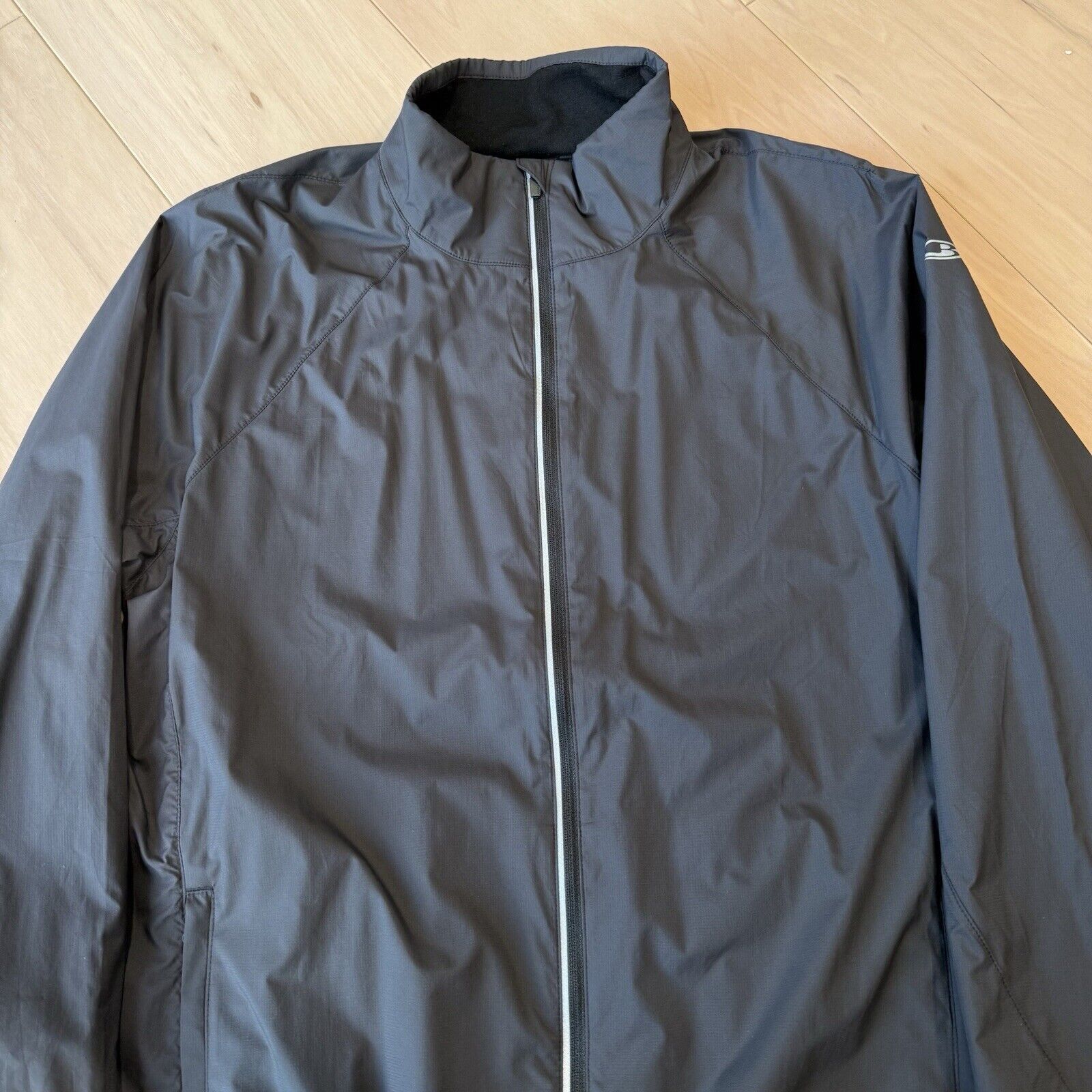 Icebreaker Icebreaker GT Merino Jacket Women Gray Full Zip Lightweight Size L / US 10 / IT 46 - 3 Thumbnail