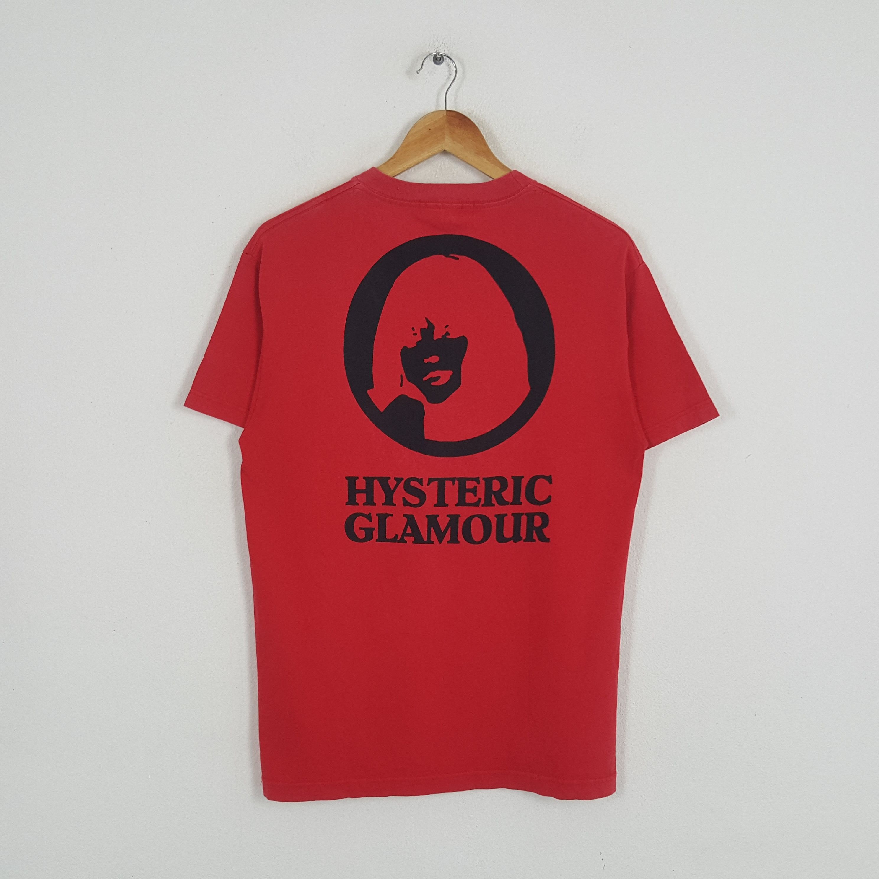 Hysteric Glamour Vintage Hysteric Glamour Japanese Brand Parody Tshirt Size US M / EU 48-50 / 2 - 1 Thumbnail