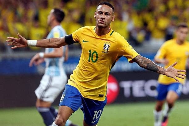 Nike Brazil home 2016 neymar jr jersey football Size US S / EU 44-46 / 1 - 12 Thumbnail