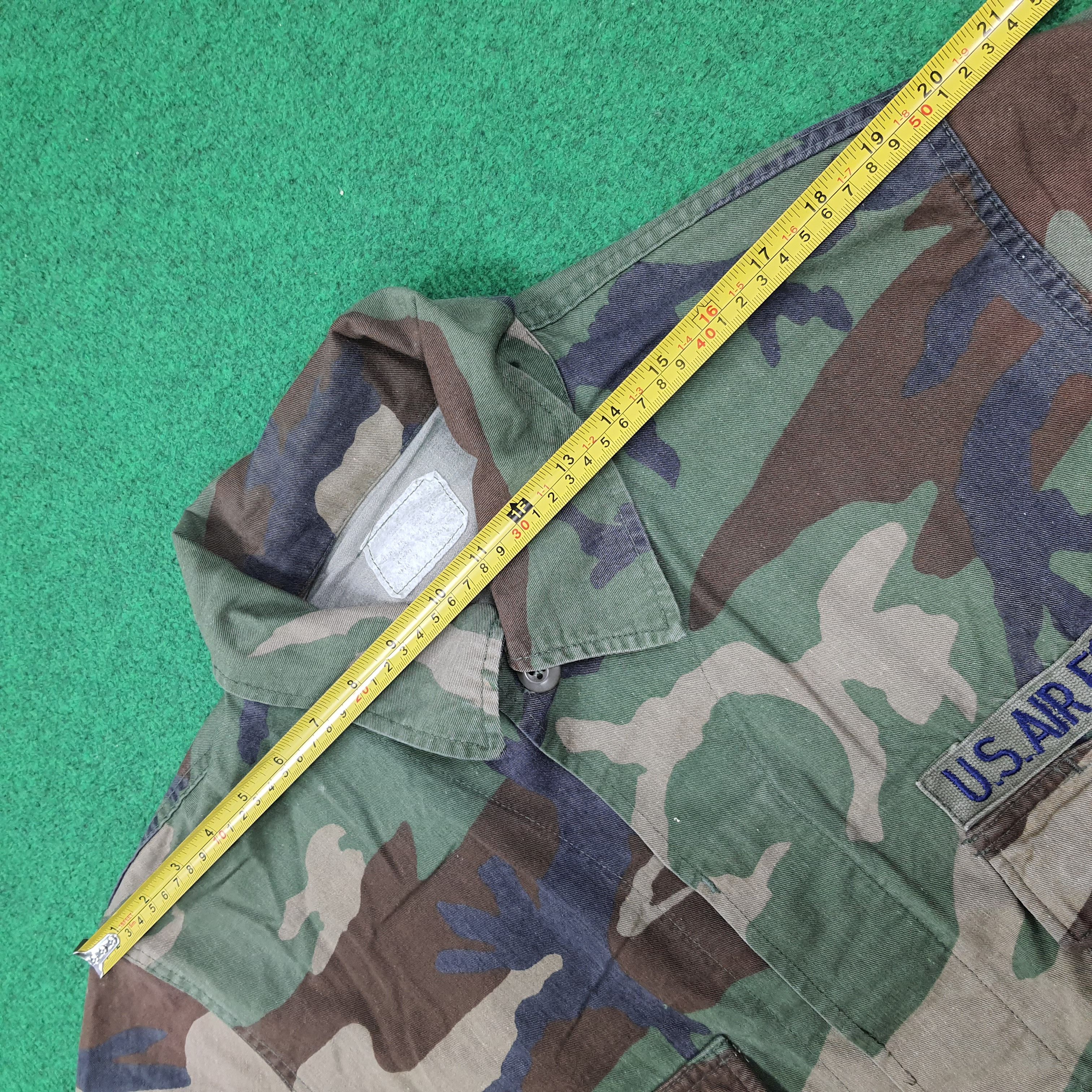 Vintage Vintage 90s USAF Strategic Air Command Camo Jacket C278N9 Size US L / EU 52-54 / 3 - 12 Thumbnail