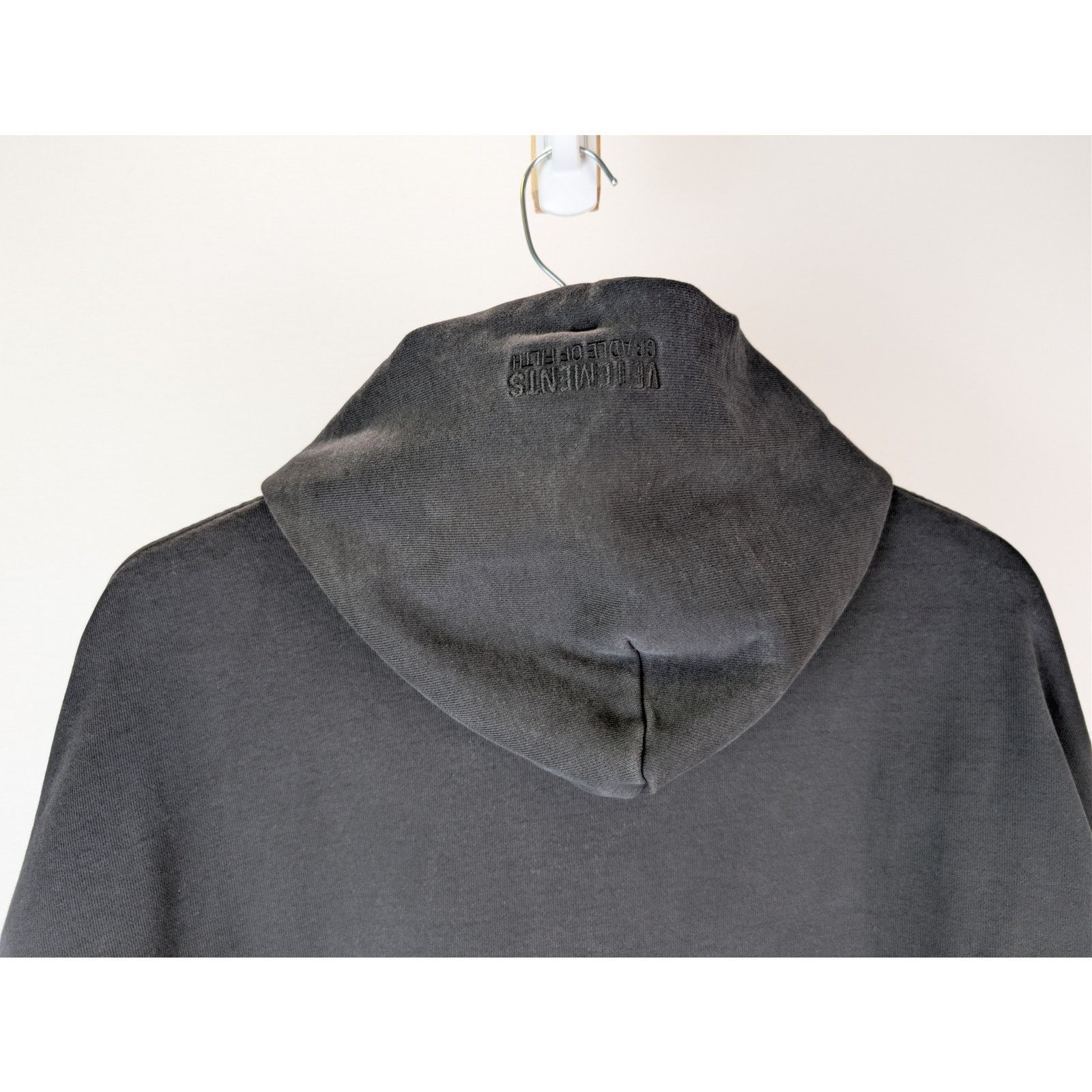 Vetements o1rshd1 Cradle of Filth Hoodie in Black Size US M / EU 48-50 / 2 - 11 Thumbnail