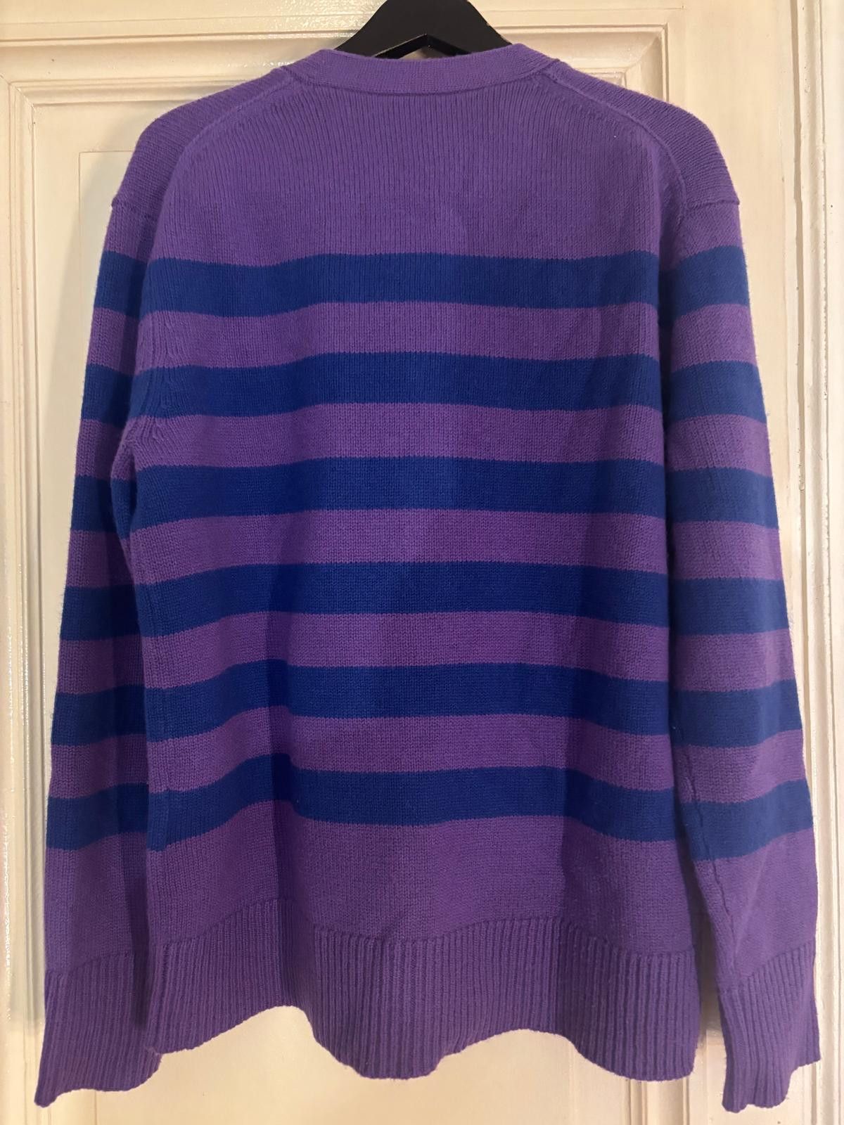 Acne Studios Acne Studios Face oversize stripped cardigan Size XXS / US 00 / IT 34 - 2 Thumbnail