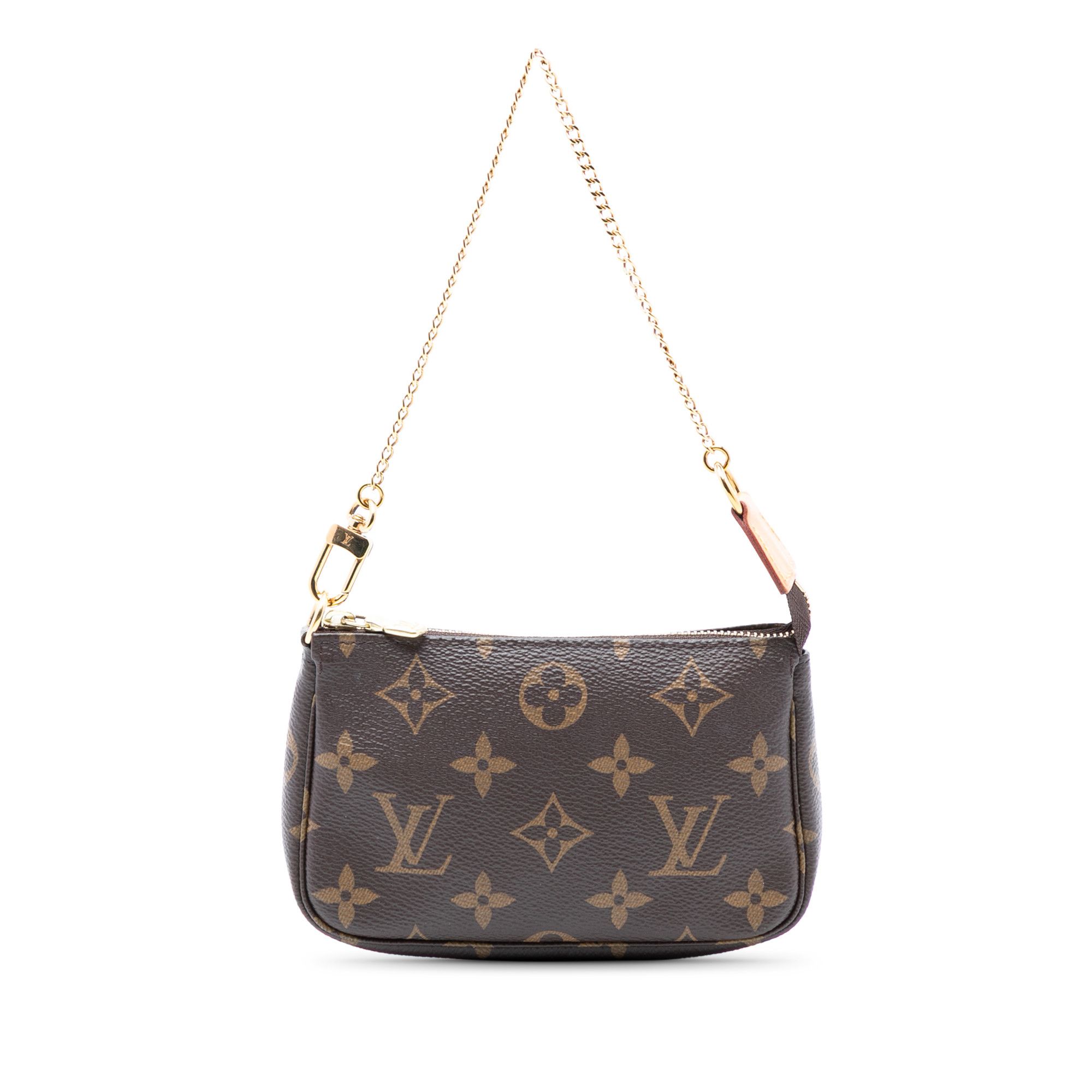 Louis Vuitton Louis Vuitton Monogram Mini Pochette Accessoires Size ONE SIZE - 1 Thumbnail