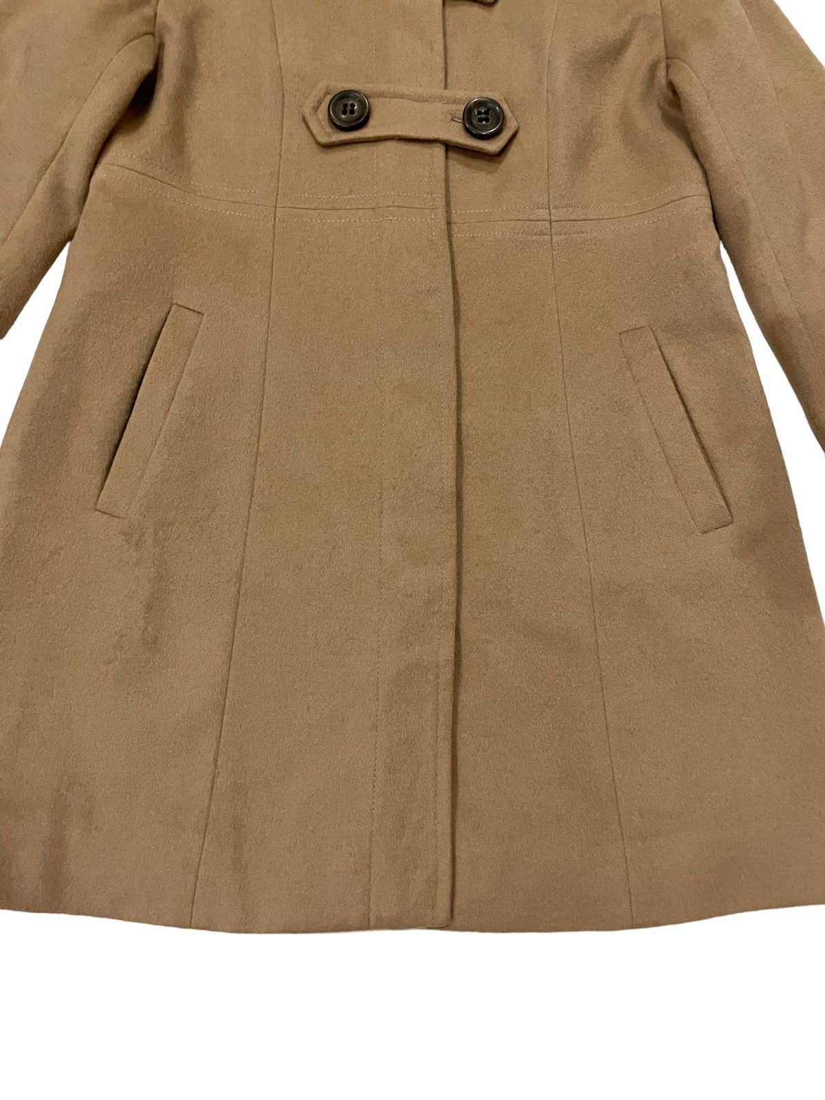 Beauty Beast × Japanese Brand × Seditionaries Japanese Brand Top Value Wool Button Long Jacket Size US S / EU 44-46 / 1 - 5 Thumbnail