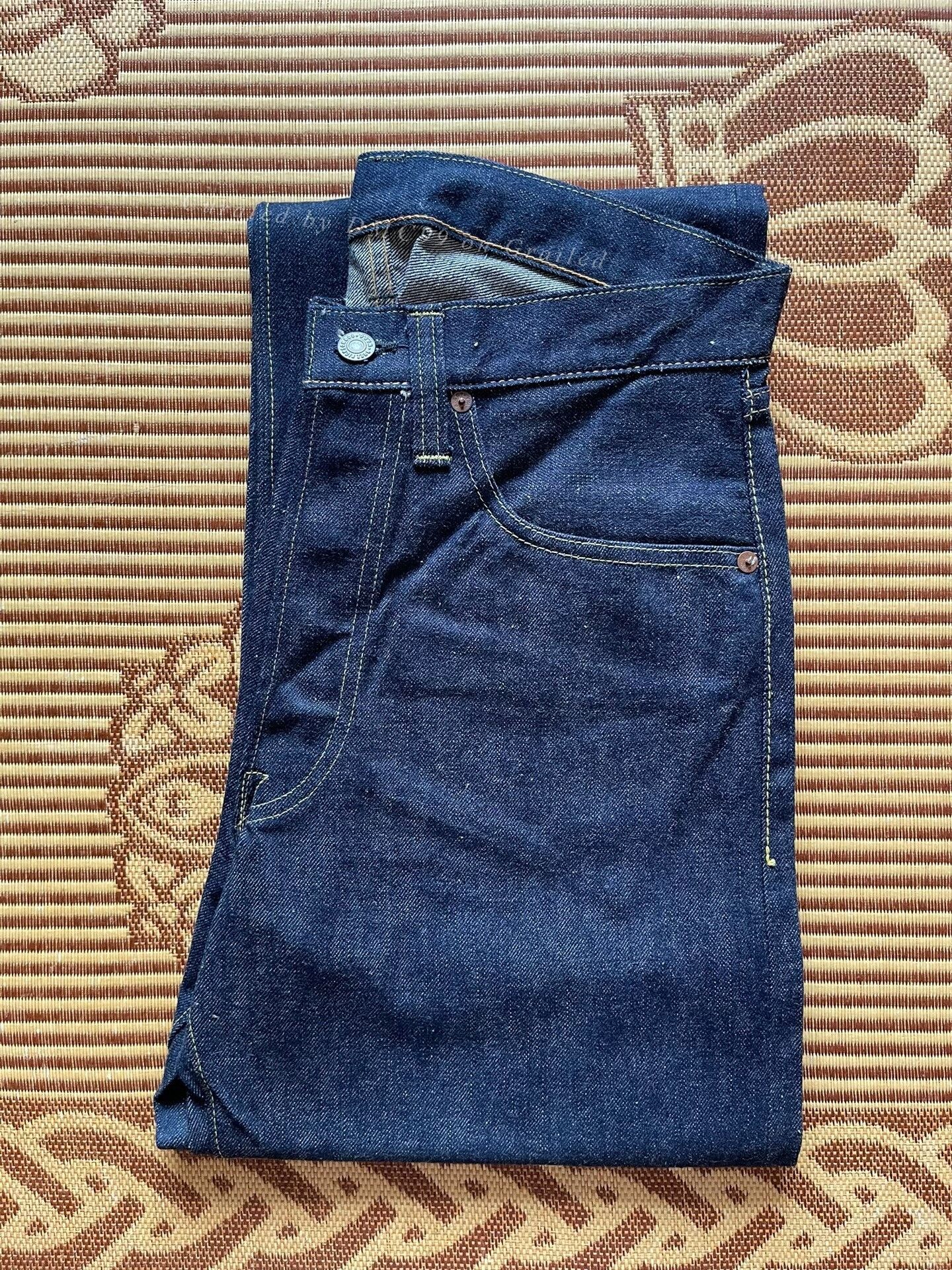 Buzz Rickson's Buzz Rickson M43019 Japanese Denim Size US 29 - 1 Thumbnail
