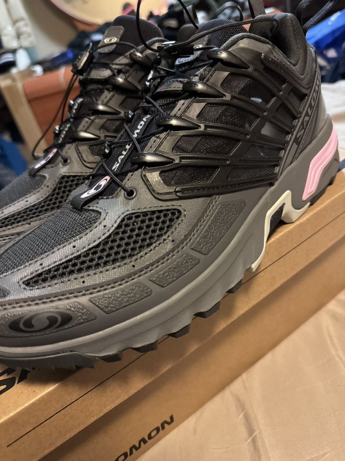 Salomon ACS Pro Asphalt Phantom NEW Size US 10.5 / EU 43-44 - 10 Thumbnail